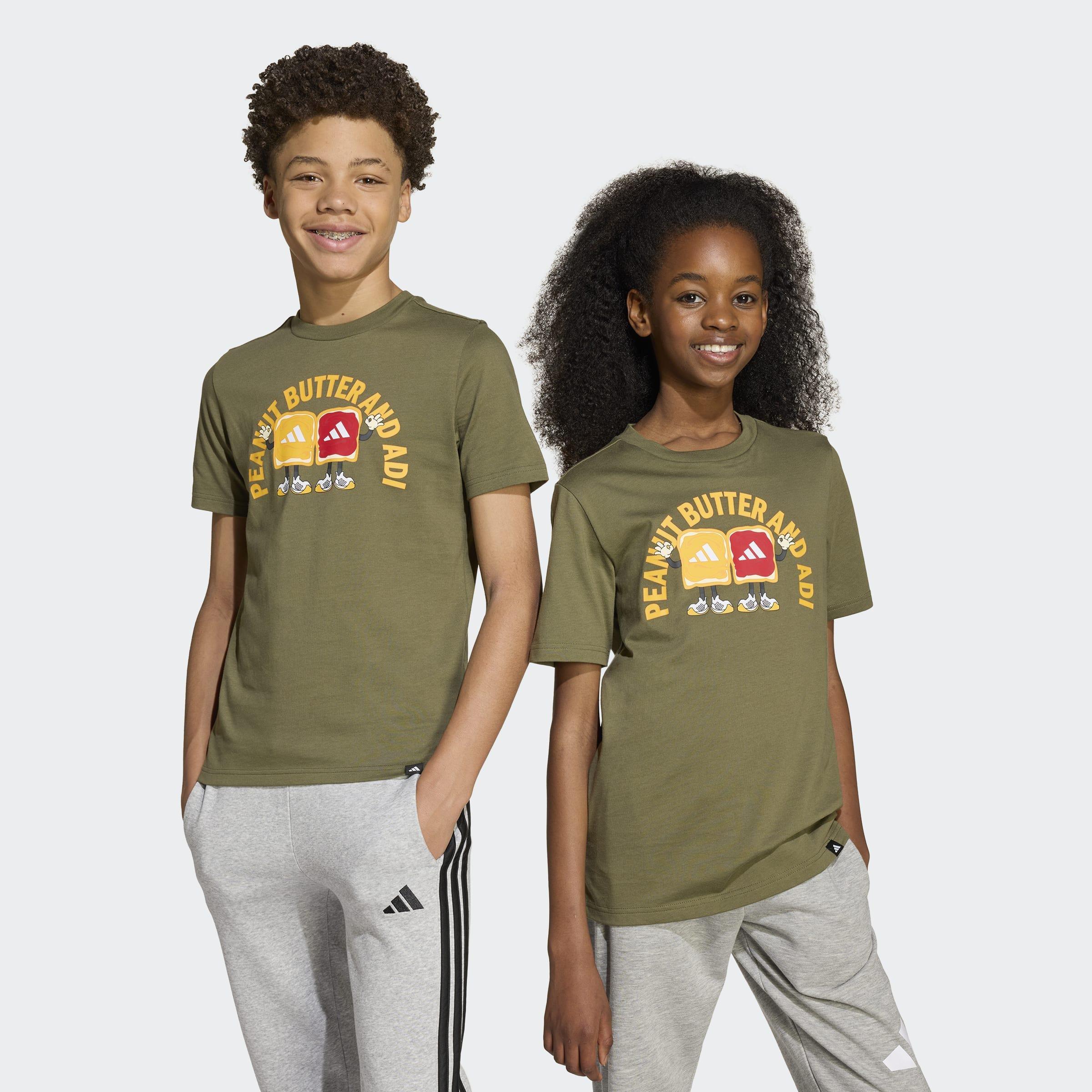 Kids Unisex Food Graphic T-Shirt, Green, A701_ONE, large image number 5