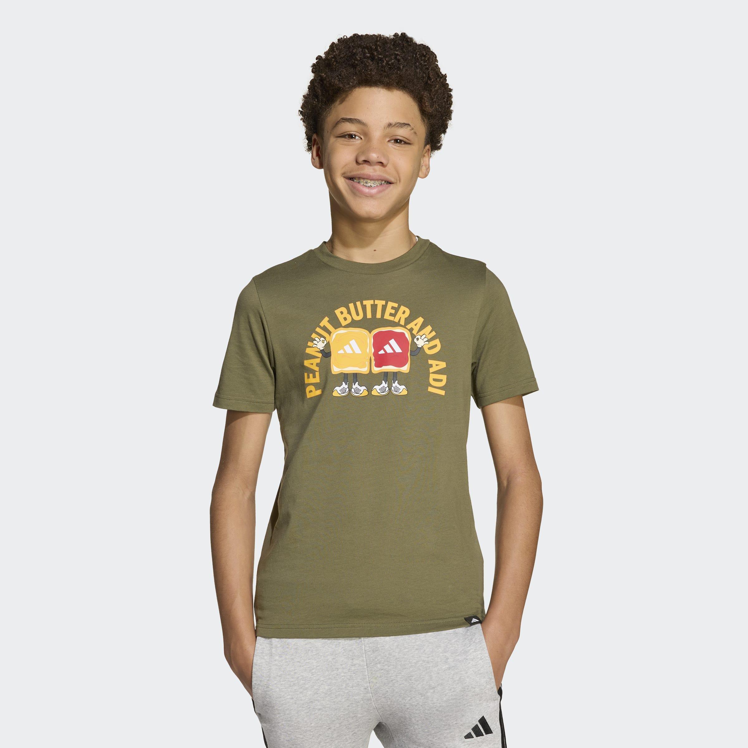 Kids Unisex Food Graphic T-Shirt, Green, A701_ONE, large image number 6
