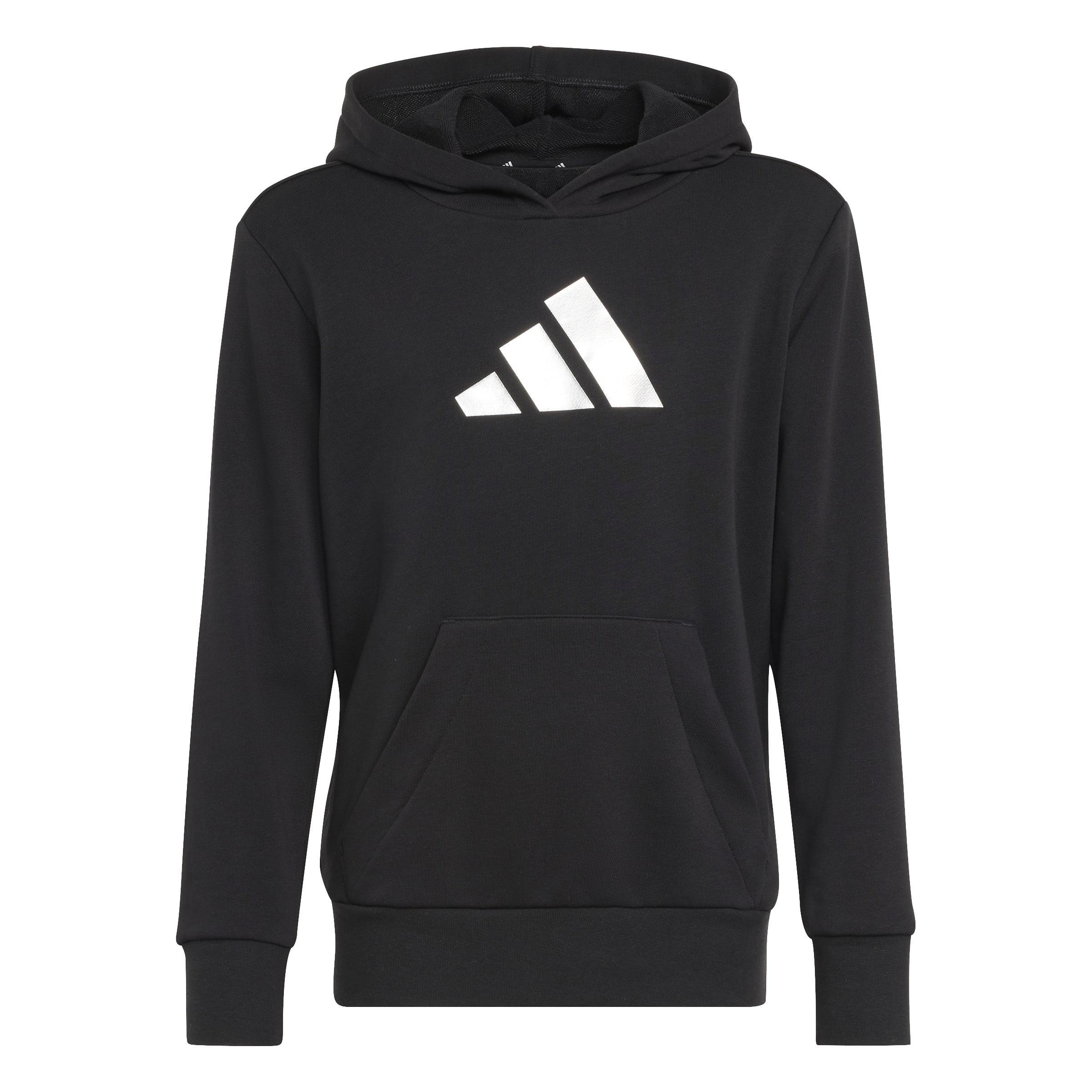 Kids Glam Graphic Hoodie, Black, A701_ONE, large image number 0