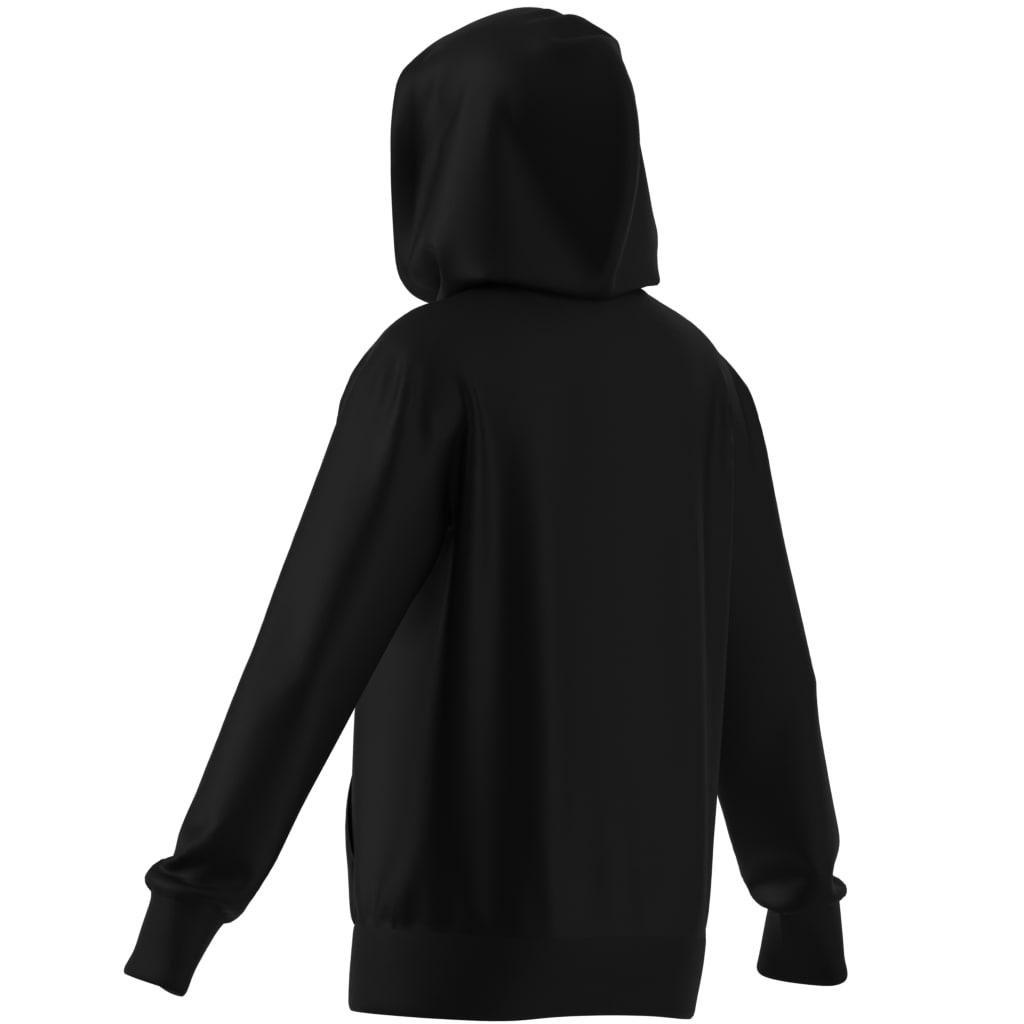 Kids Glam Graphic Hoodie, Black, A701_ONE, large image number 4
