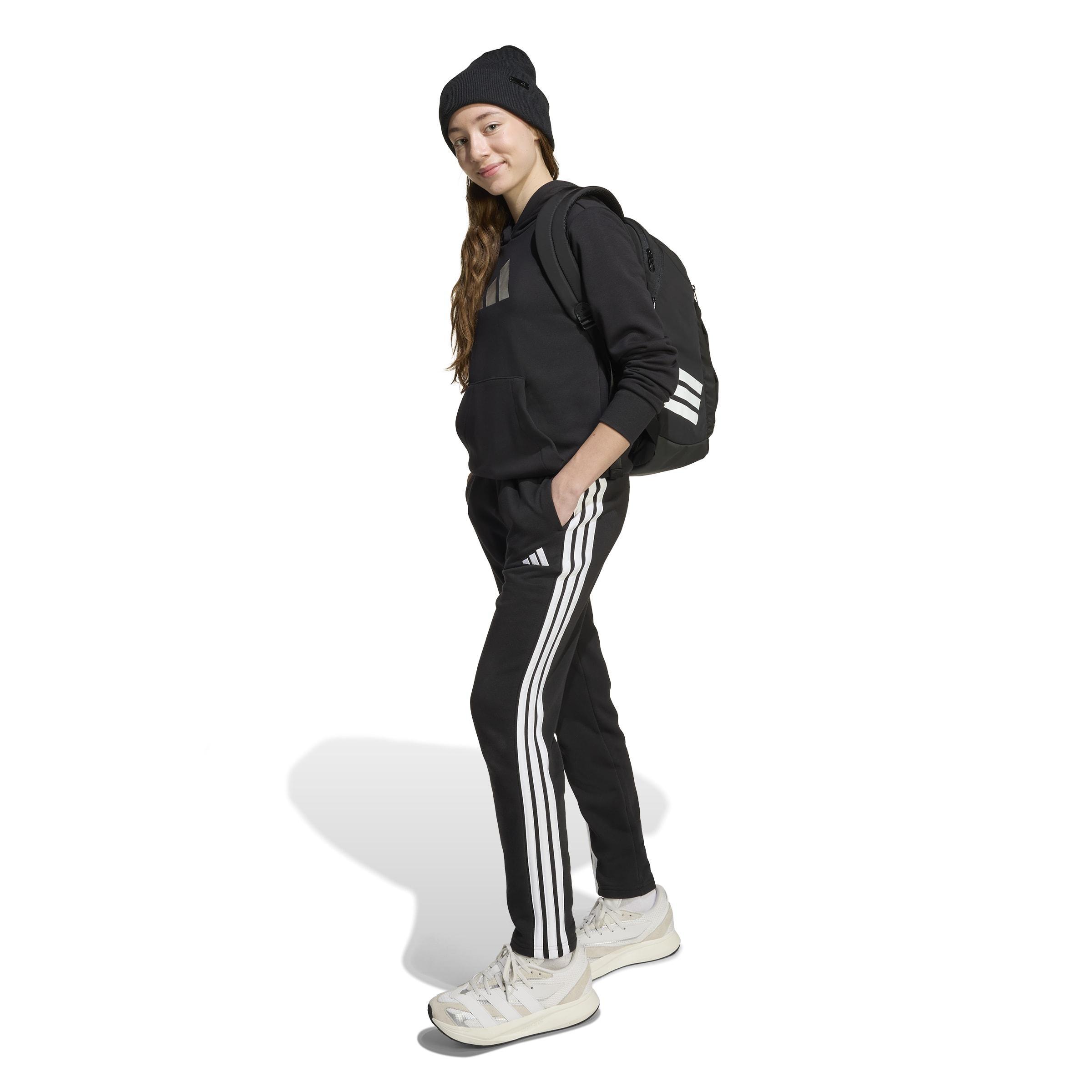 Kids Glam Graphic Hoodie, Black, A701_ONE, large image number 6