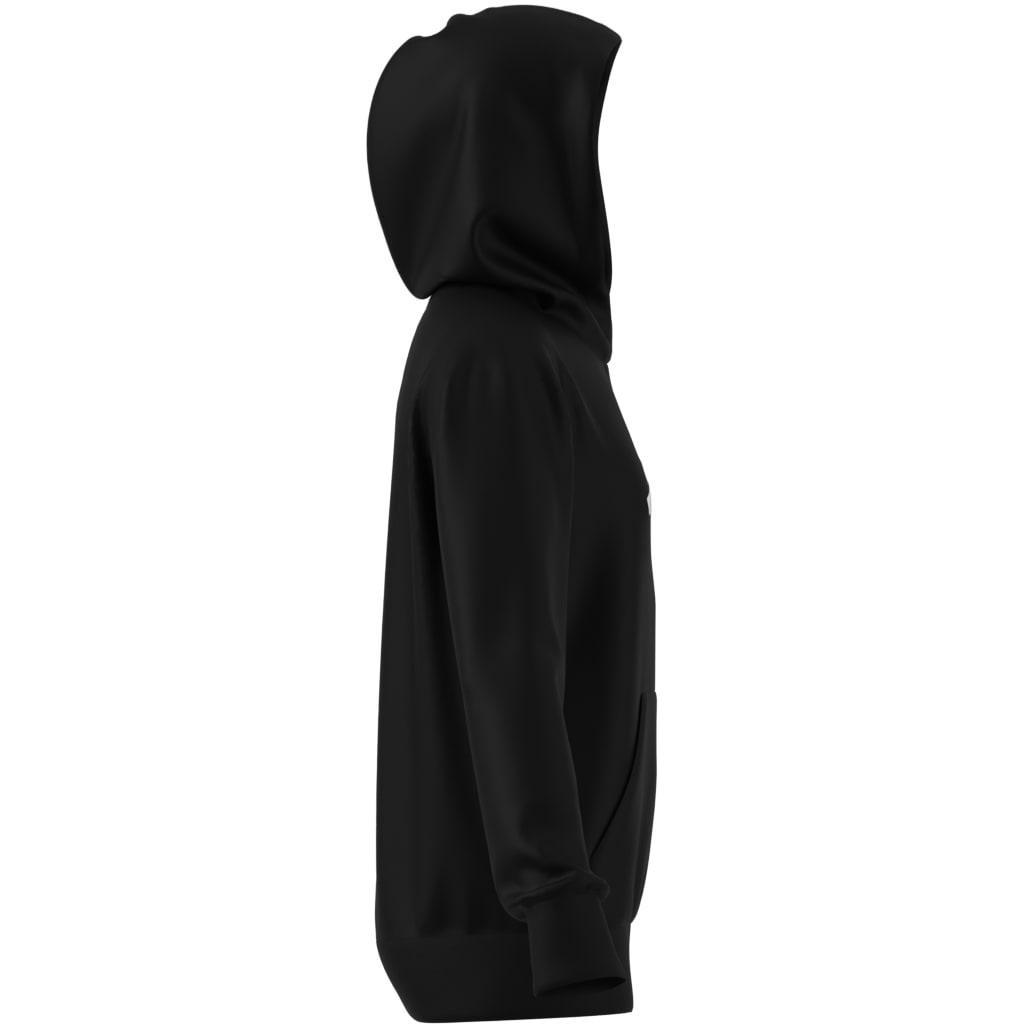 Kids Glam Graphic Hoodie, Black, A701_ONE, large image number 8