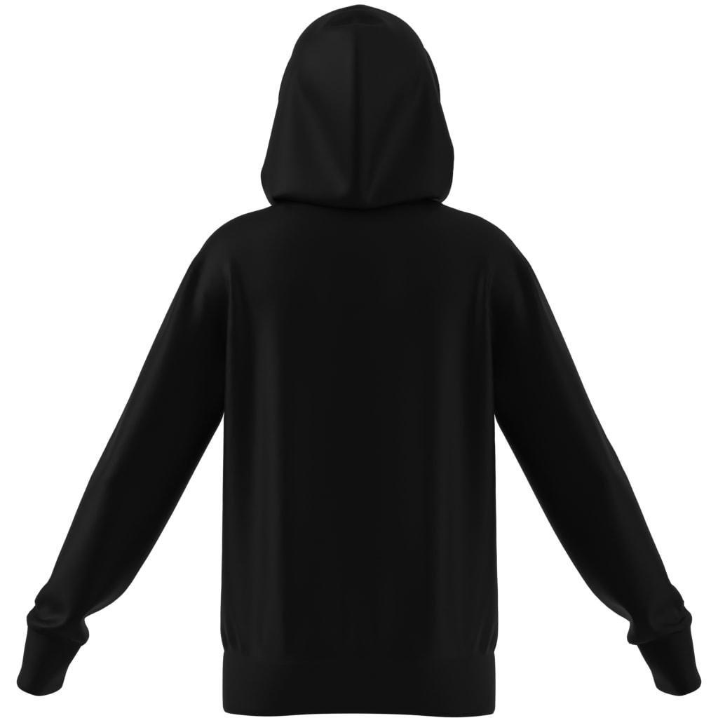 Kids Glam Graphic Hoodie, Black, A701_ONE, large image number 10