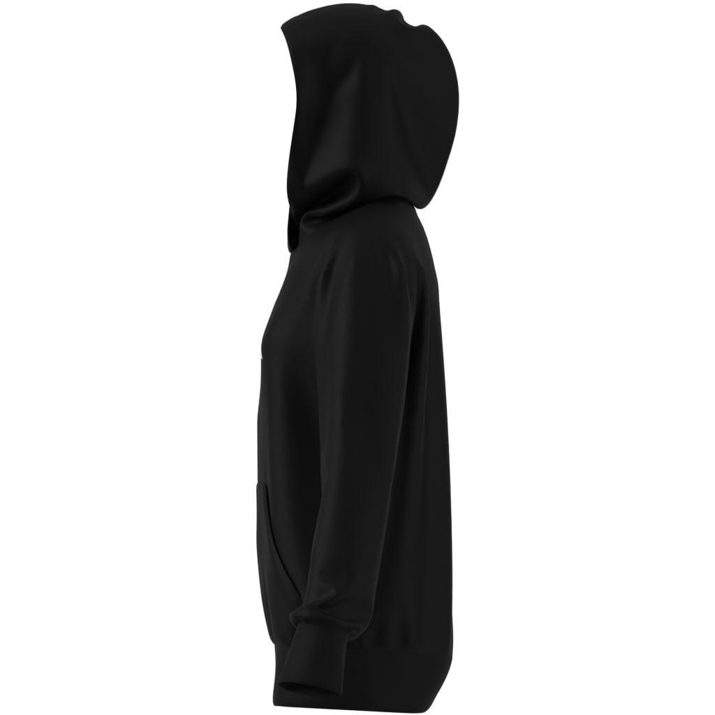 Kids Glam Graphic Hoodie, Black, A701_ONE, large image number 12