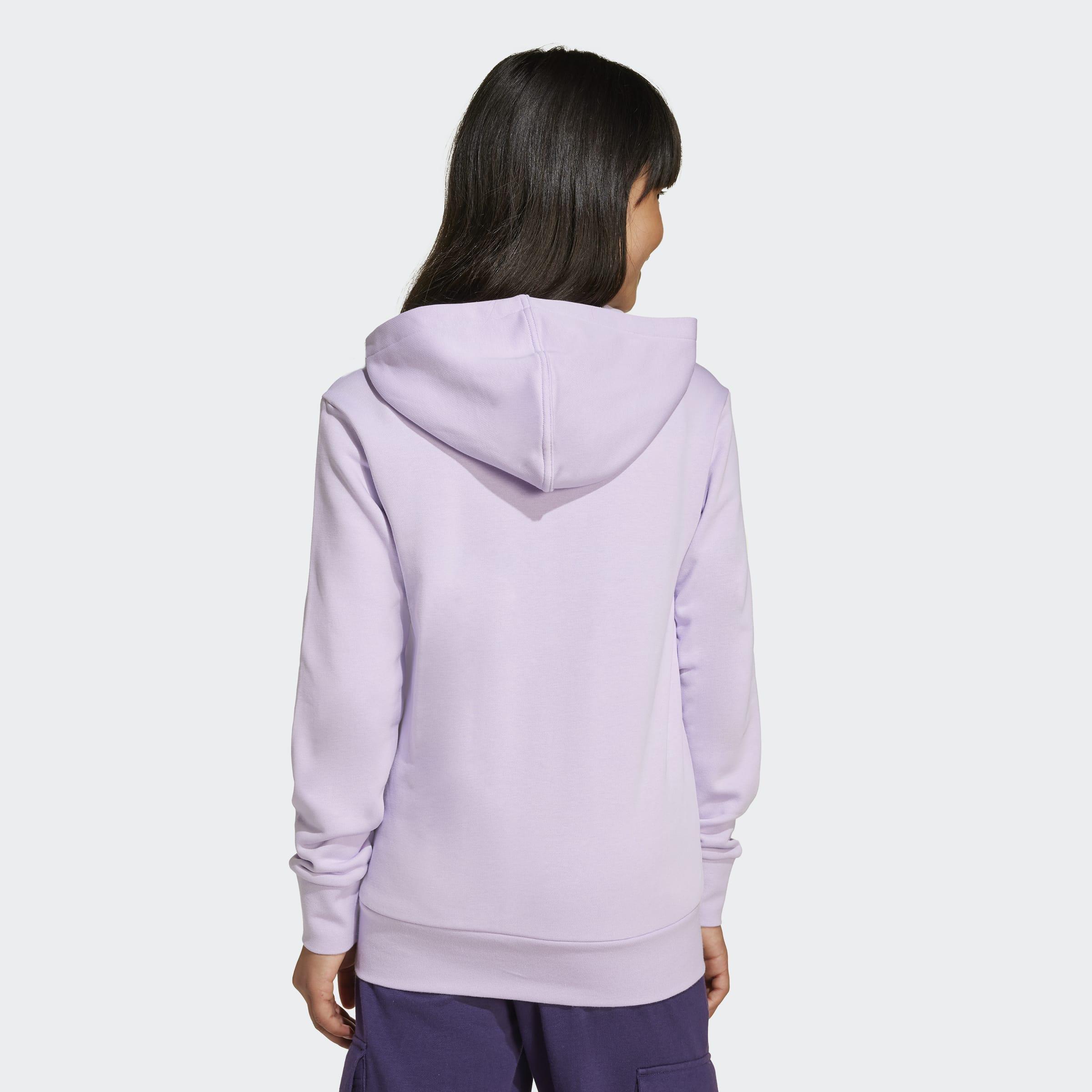 Kids Glam Graphic Hoodie, Purple, A701_ONE, large image number 1