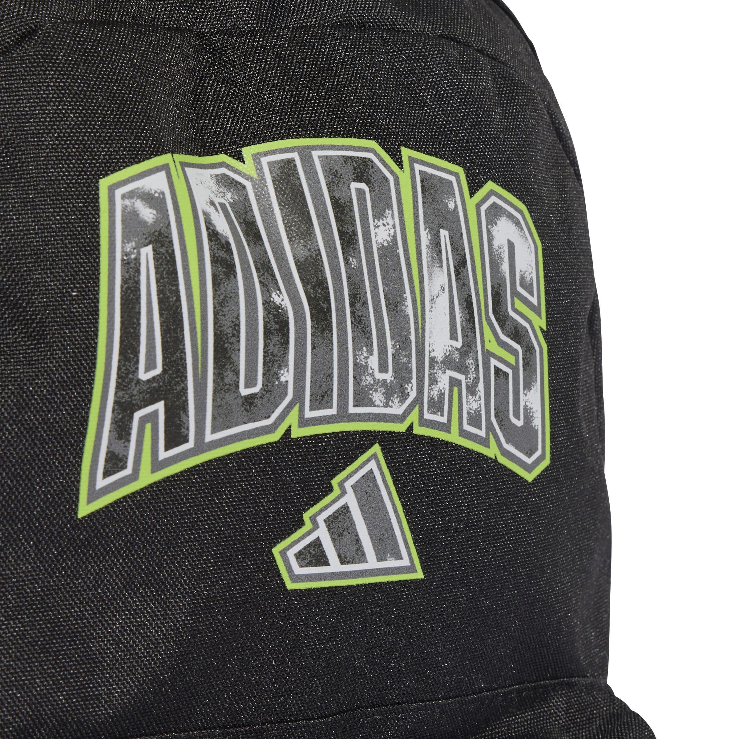 Unisex Classic Training Camo Graphic Backpack, Black, A701_ONE, large image number 4