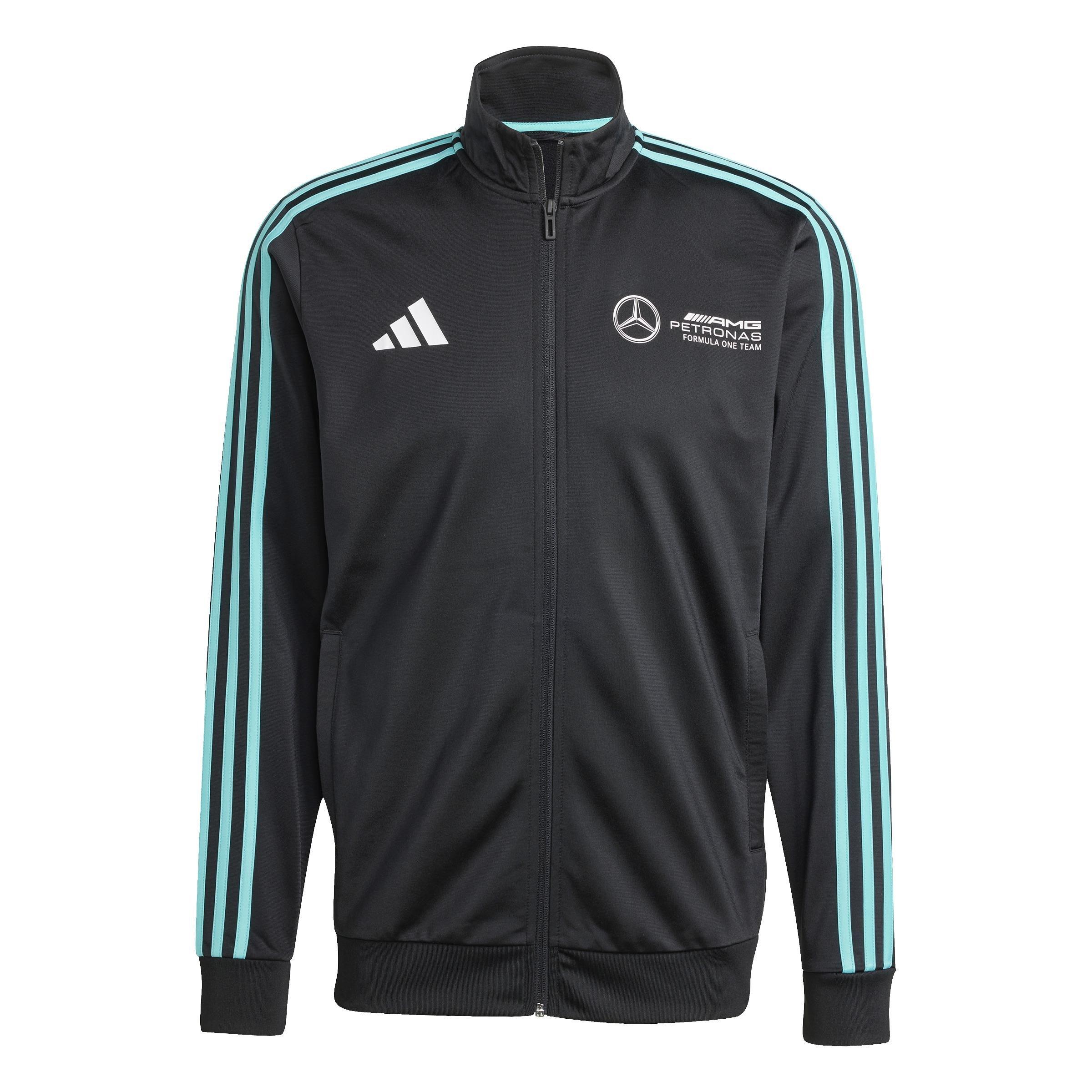 Mercedes - AMG Petronas Formula One Team DNA Track Top, Black, A701_ONE, large image number 0