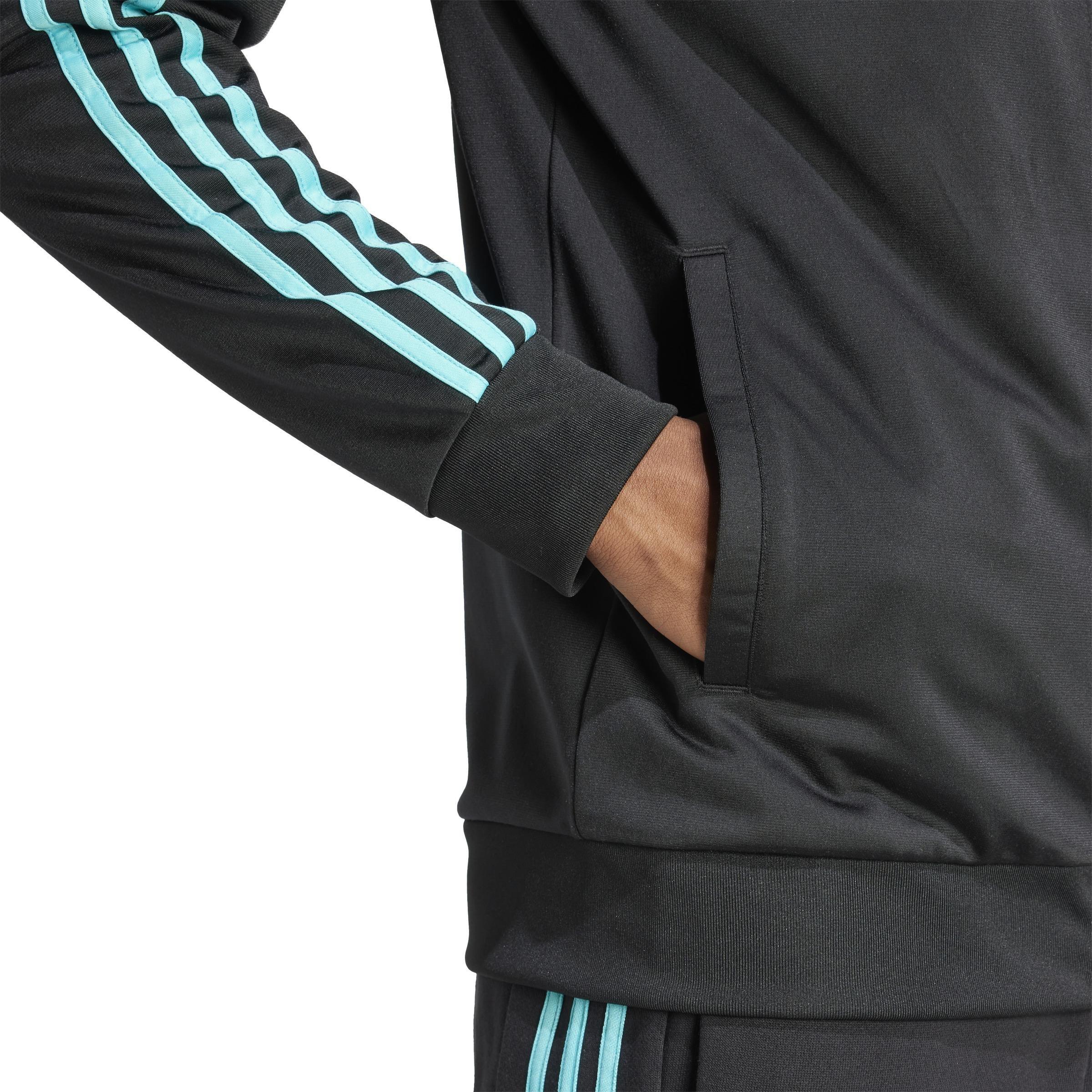 MERCEDES - AMG PETRONAS FORMULA ONE TEAM DNA TRACK TOP MEN, Black, , large image number 2