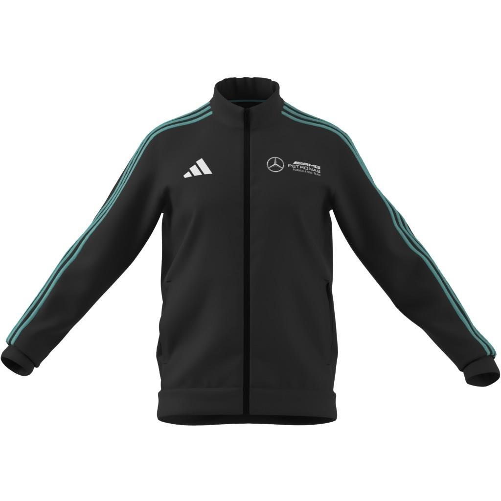 MERCEDES - AMG PETRONAS FORMULA ONE TEAM DNA TRACK TOP MEN, Black, , large image number 5