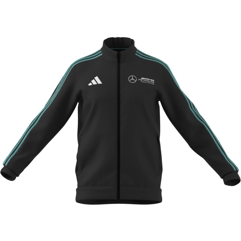 Mercedes - AMG Petronas Formula One Team DNA Track Top, Black, A701_ONE, large image number 5