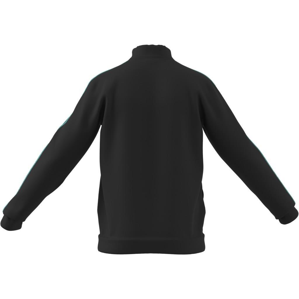 MERCEDES - AMG PETRONAS FORMULA ONE TEAM DNA TRACK TOP MEN, Black, , large image number 7