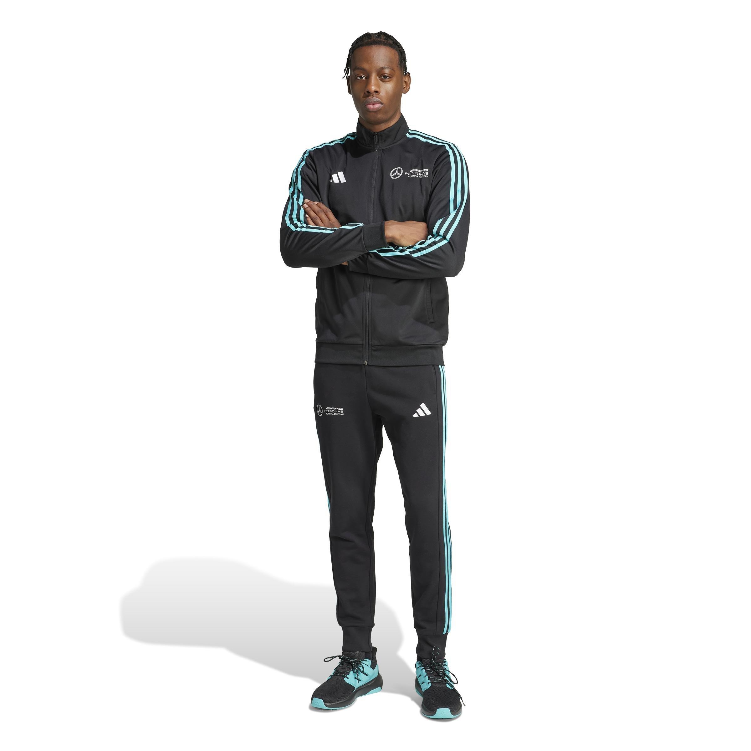 MERCEDES - AMG PETRONAS FORMULA ONE TEAM DNA TRACK TOP MEN, Black, , large image number 8