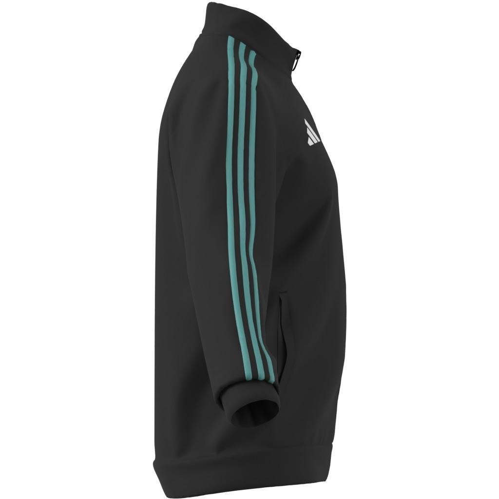 MERCEDES - AMG PETRONAS FORMULA ONE TEAM DNA TRACK TOP MEN, Black, , large image number 9