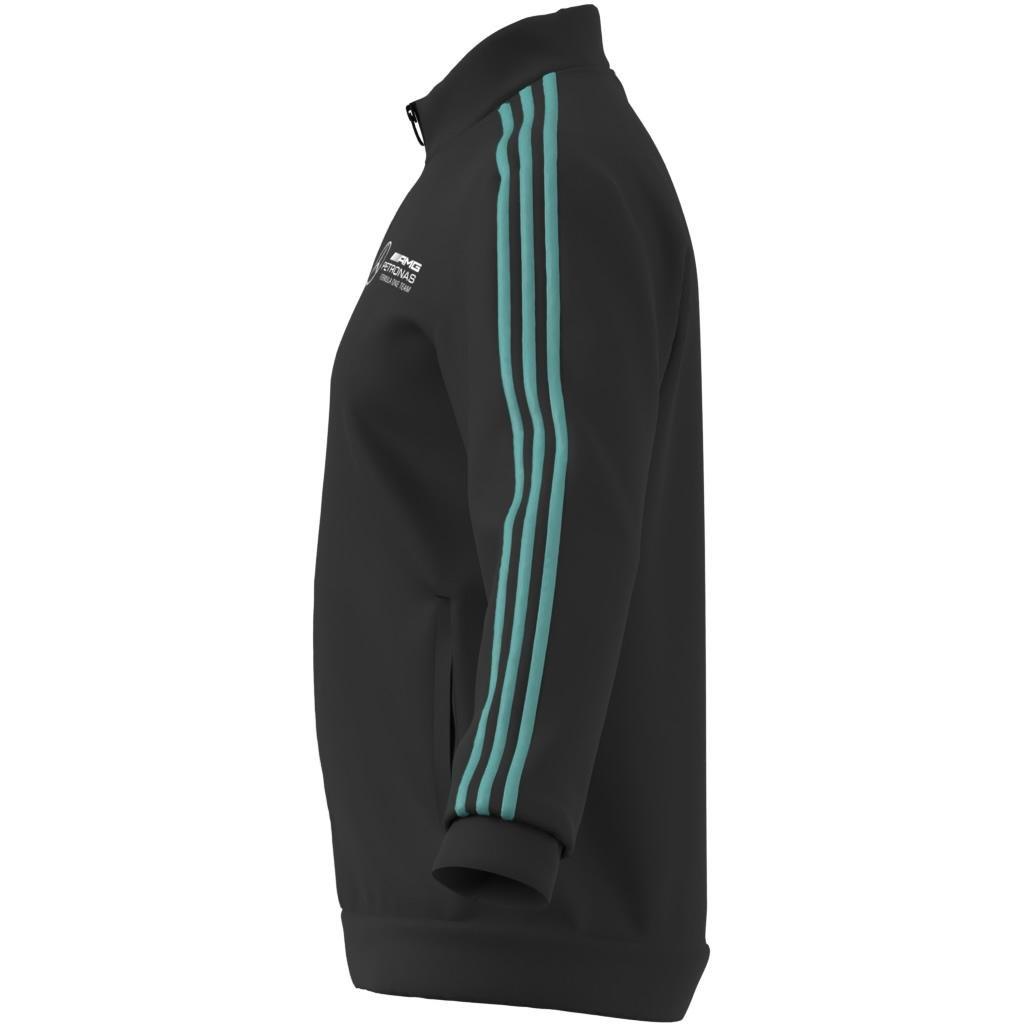 Mercedes - AMG Petronas Formula One Team DNA Track Top, Black, A701_ONE, large image number 10