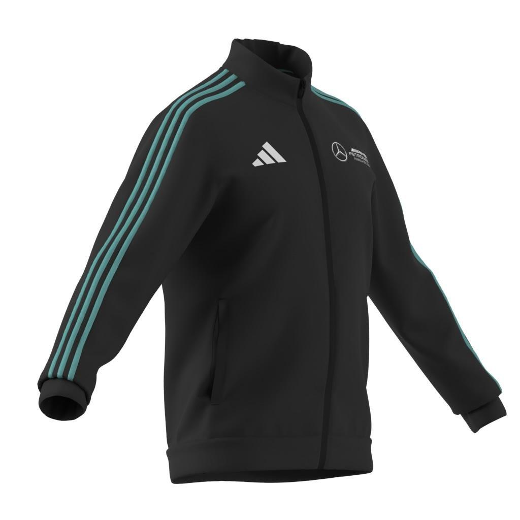 Mercedes - AMG Petronas Formula One Team DNA Track Top, Black, A701_ONE, large image number 11