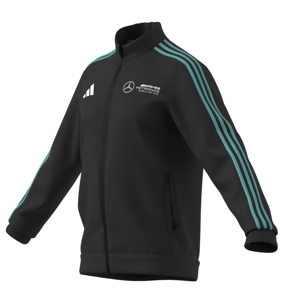 MERCEDES - AMG PETRONAS FORMULA ONE TEAM DNA TRACK TOP MEN, Black, , large image number 14