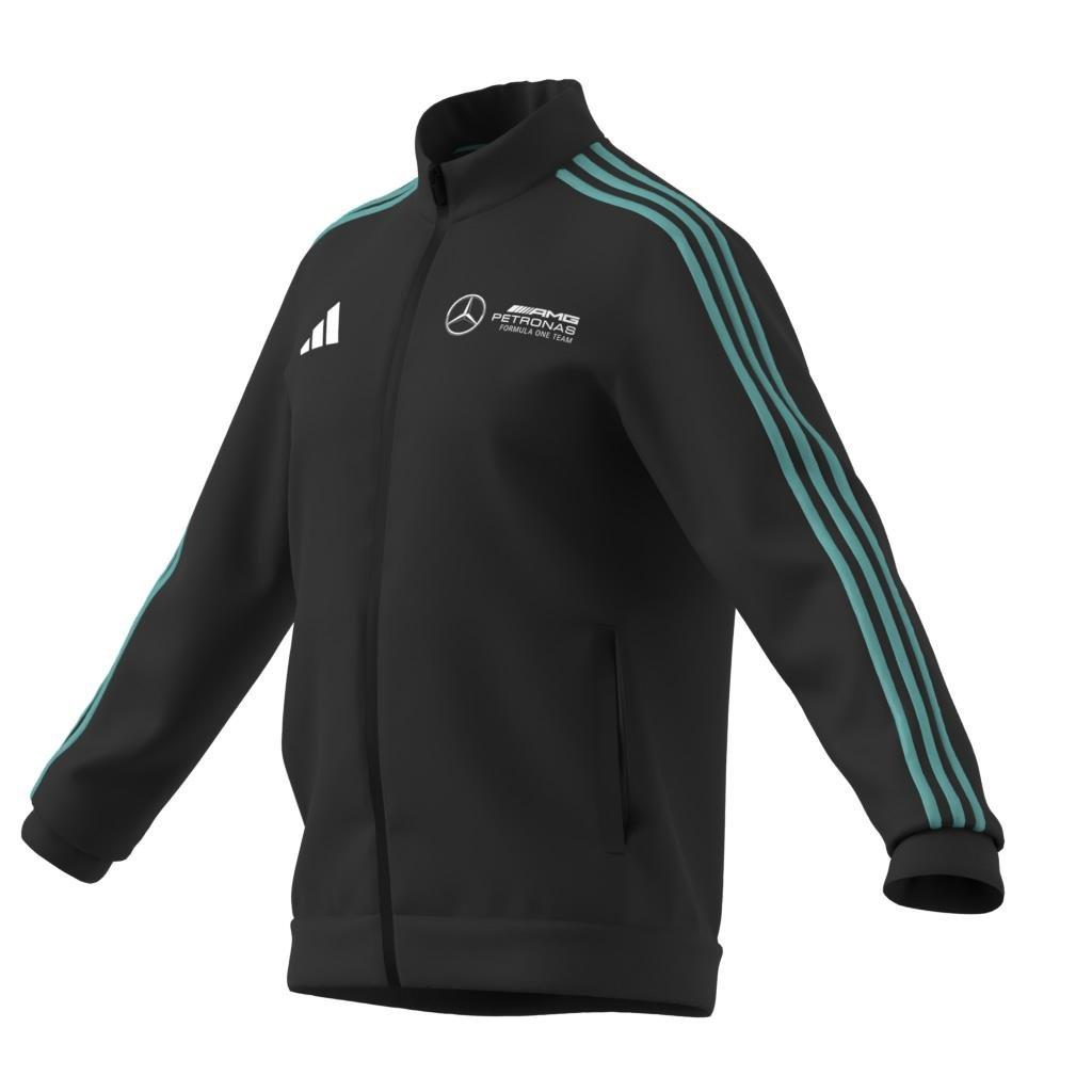 Mercedes - AMG Petronas Formula One Team DNA Track Top, Black, A701_ONE, large image number 14