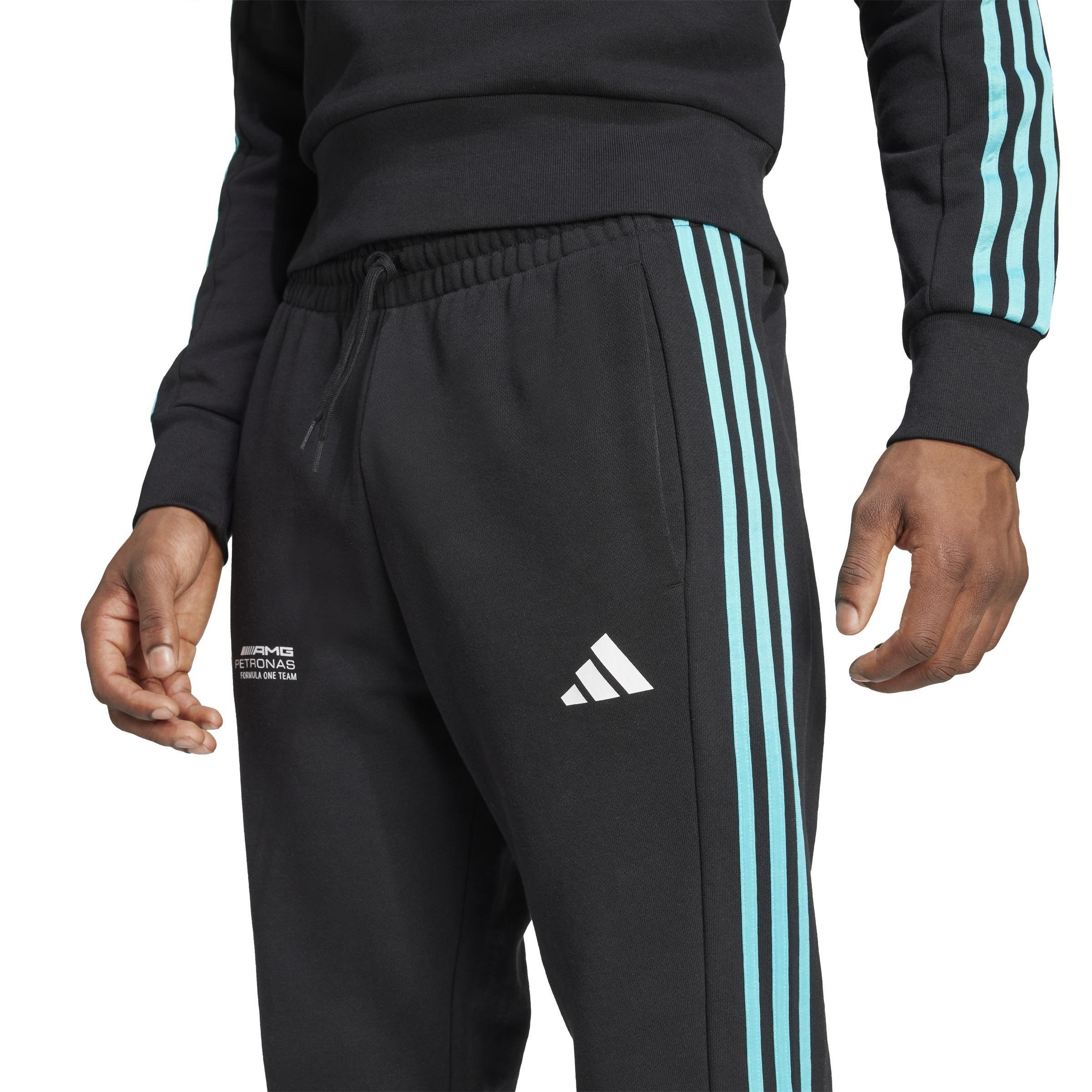 Mercedes - AMG Petronas Formula One Team DNA Joggers, Black, A701_ONE, large image number 3