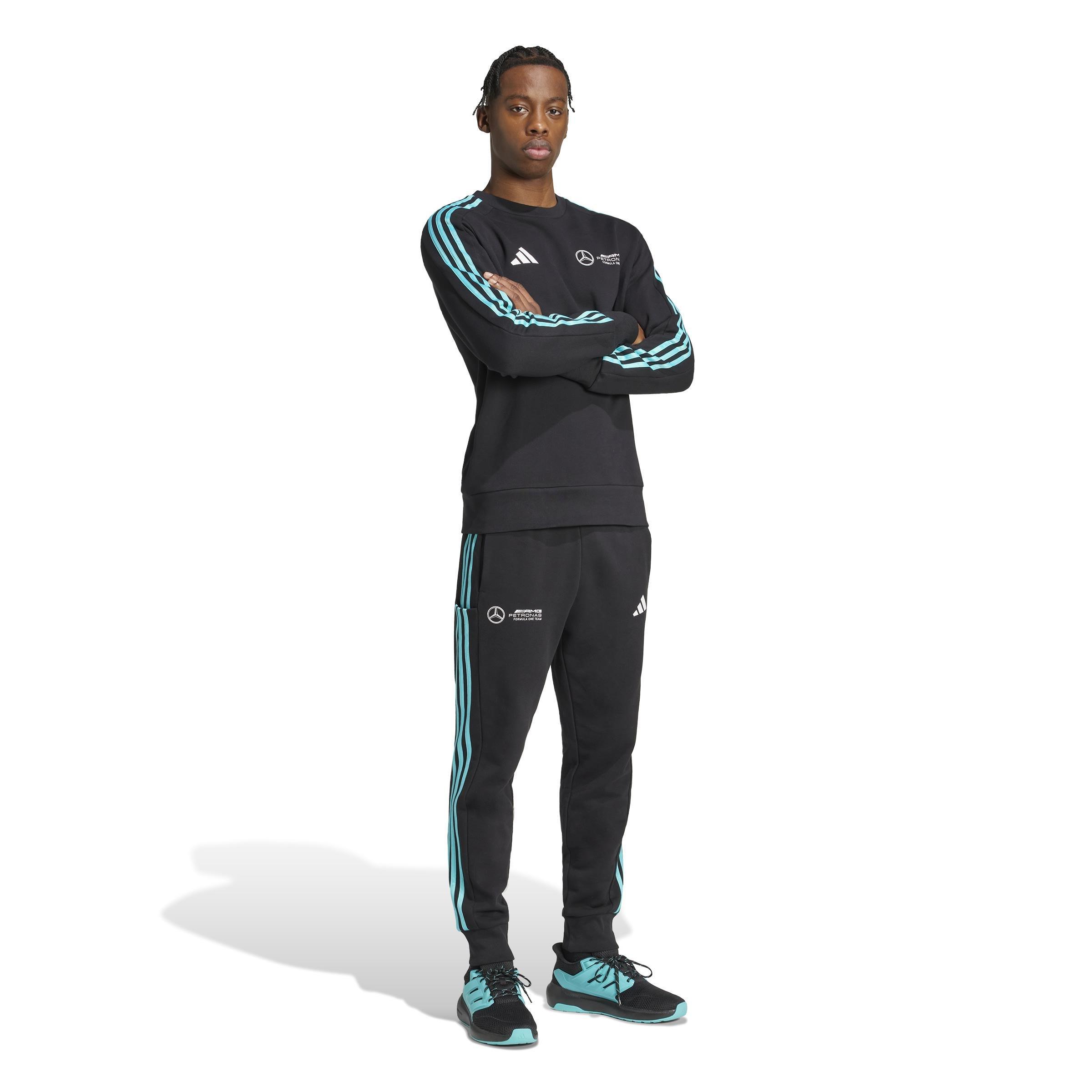 Mercedes - AMG Petronas Formula One Team DNA Joggers, Black, A701_ONE, large image number 8