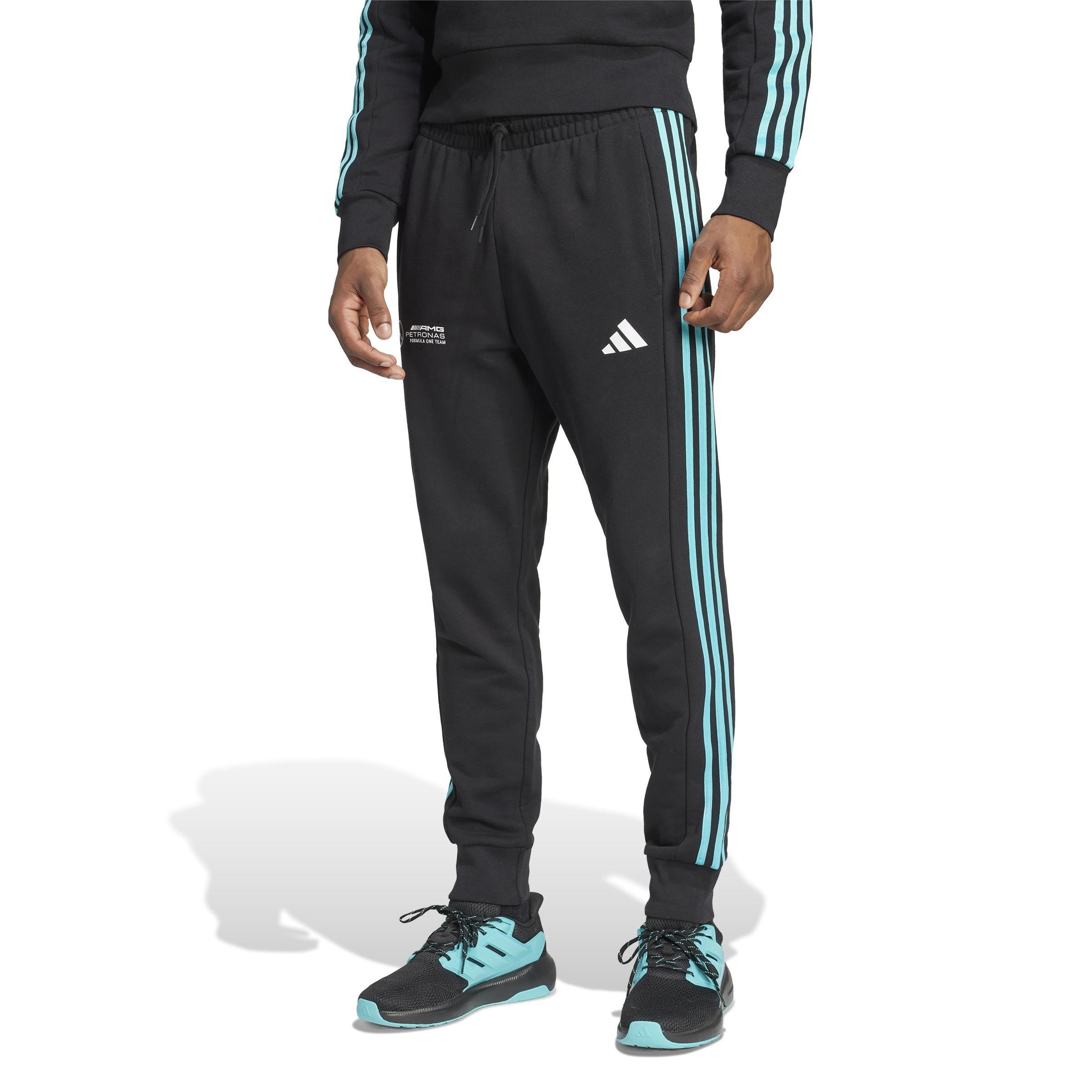 Mercedes - AMG Petronas Formula One Team DNA Joggers, Black, A701_ONE, large image number 14