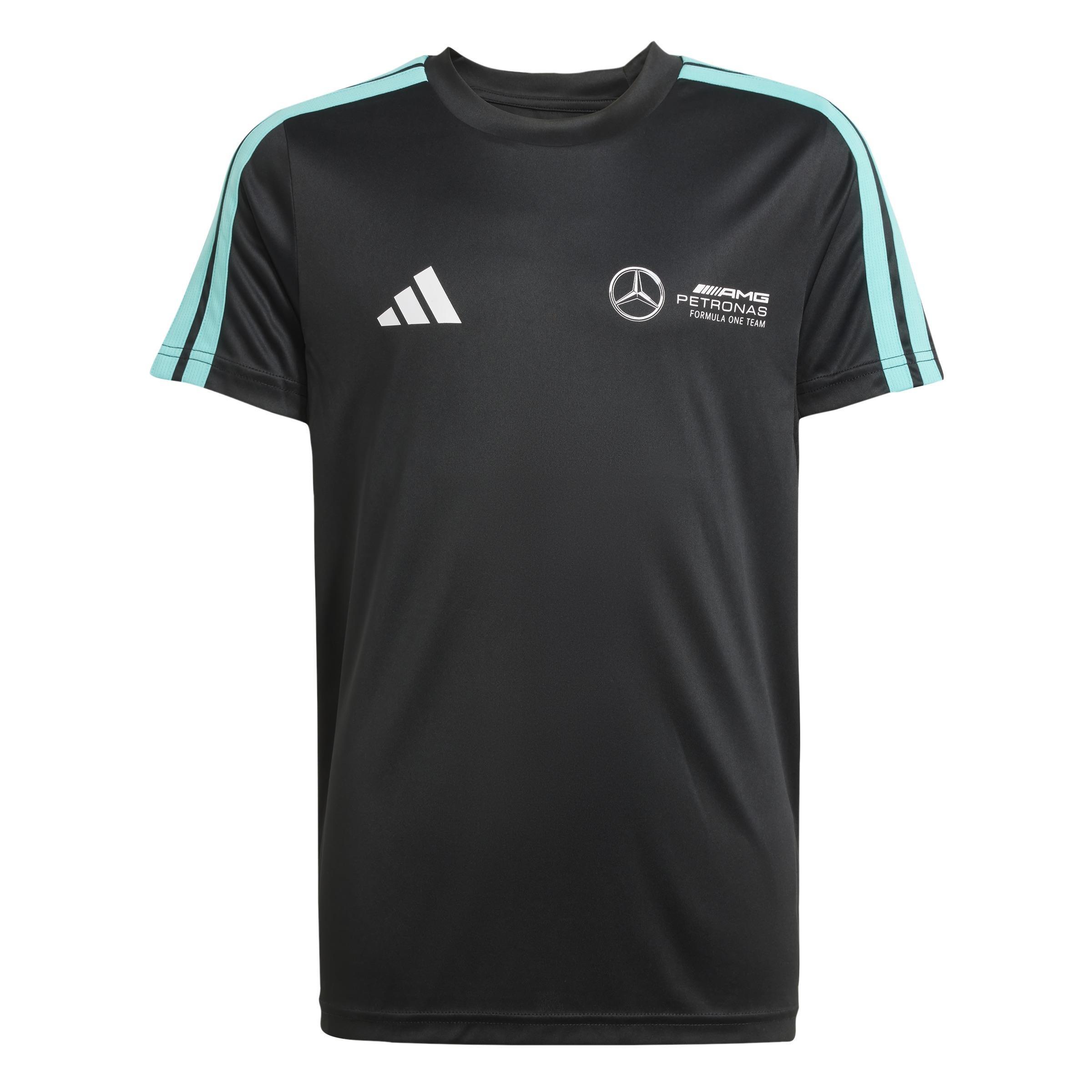 Kids Mercedes - AMG Petronas Formula One Team Dna Tee Youth, Black, , large image number 1