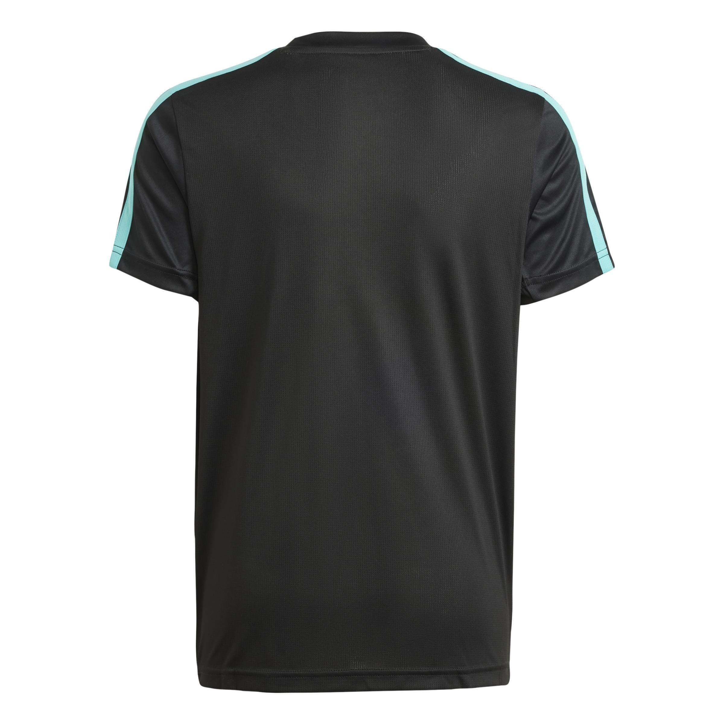 Kids Mercedes - AMG Petronas Formula One Team Dna Tee Youth, Black, , large image number 2