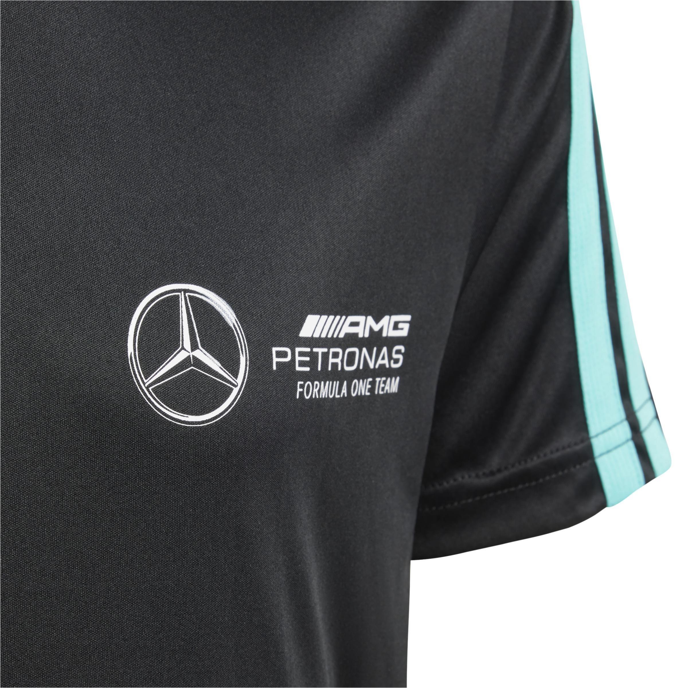 Mercedes - AMG Petronas Formula One Team DNA T-Shirt, Black, A701_ONE, large image number 5