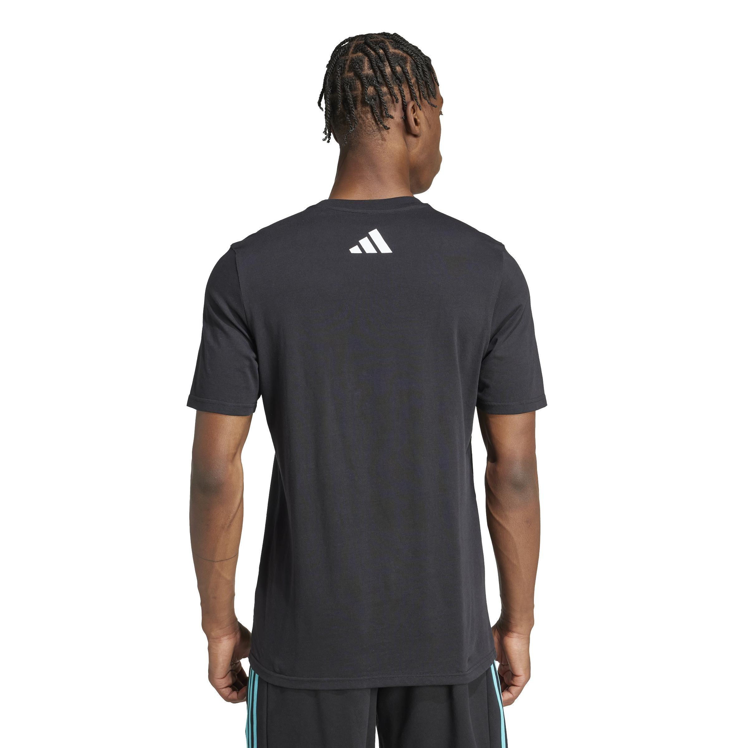 Mercedes - AMG Petronas Formula One Team DNA T-Shirt, Black, , large image number 1