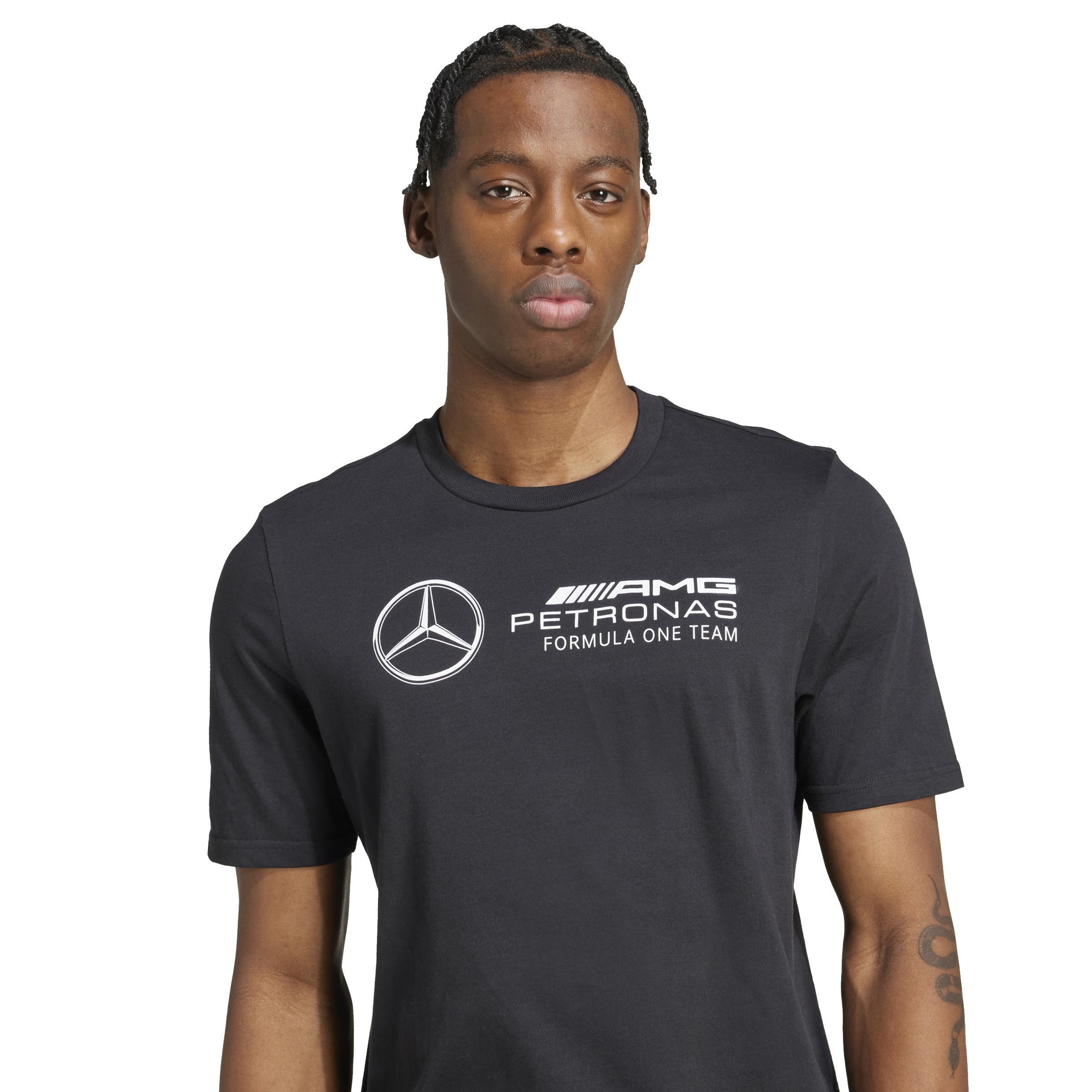 Mercedes - AMG Petronas Formula One Team DNA T-Shirt, Black, A701_ONE, large image number 3