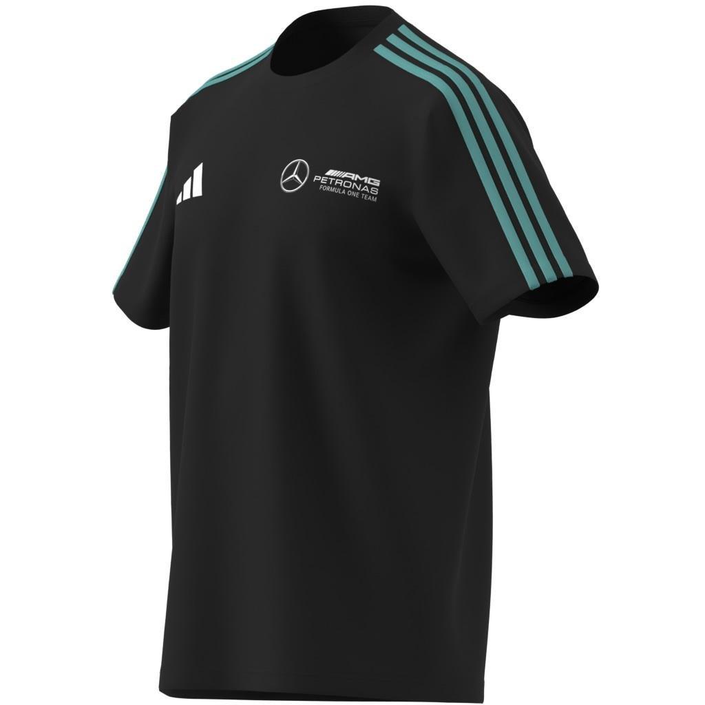 Mercedes - AMG Petronas Formula One Team DNA T-Shirt, Black, A701_ONE, large image number 4