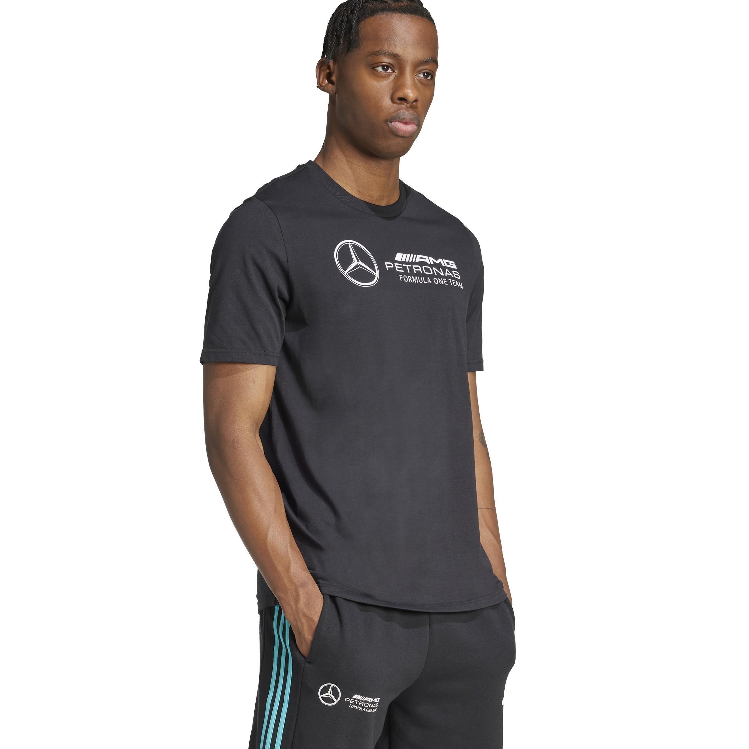 Mercedes - AMG Petronas Formula One Team DNA T-Shirt, Black, A701_ONE, large image number 5