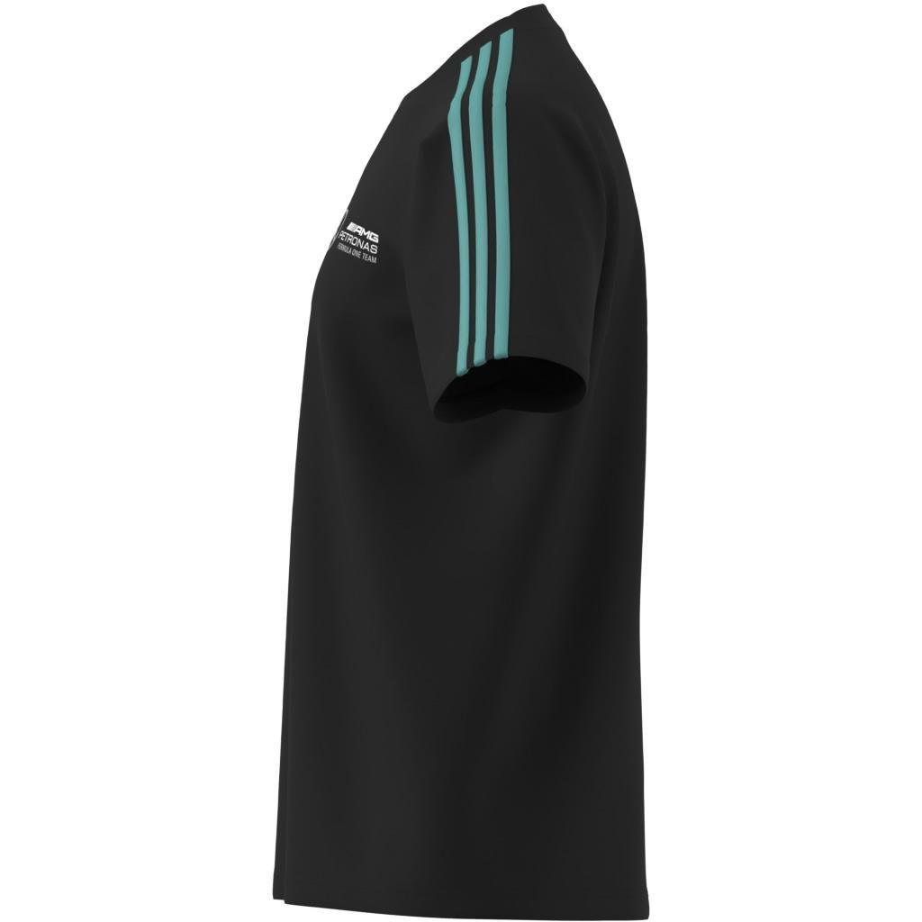 Mercedes - AMG Petronas Formula One Team DNA T-Shirt, Black, , large image number 6