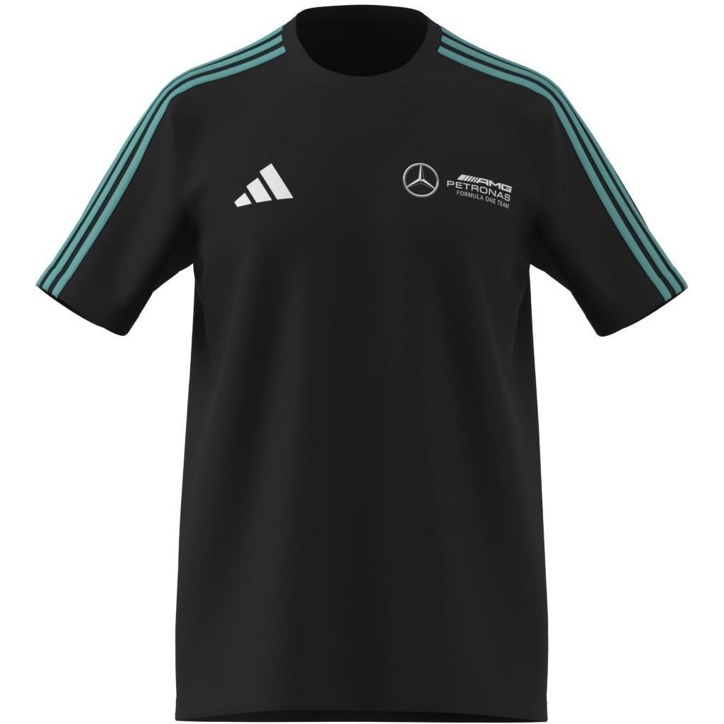 Mercedes - AMG Petronas Formula One Team DNA T-Shirt, Black, A701_ONE, large image number 7