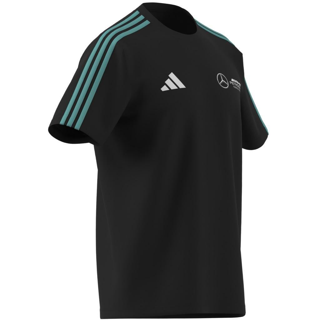 Mercedes - AMG Petronas Formula One Team DNA T-Shirt, Black, A701_ONE, large image number 8