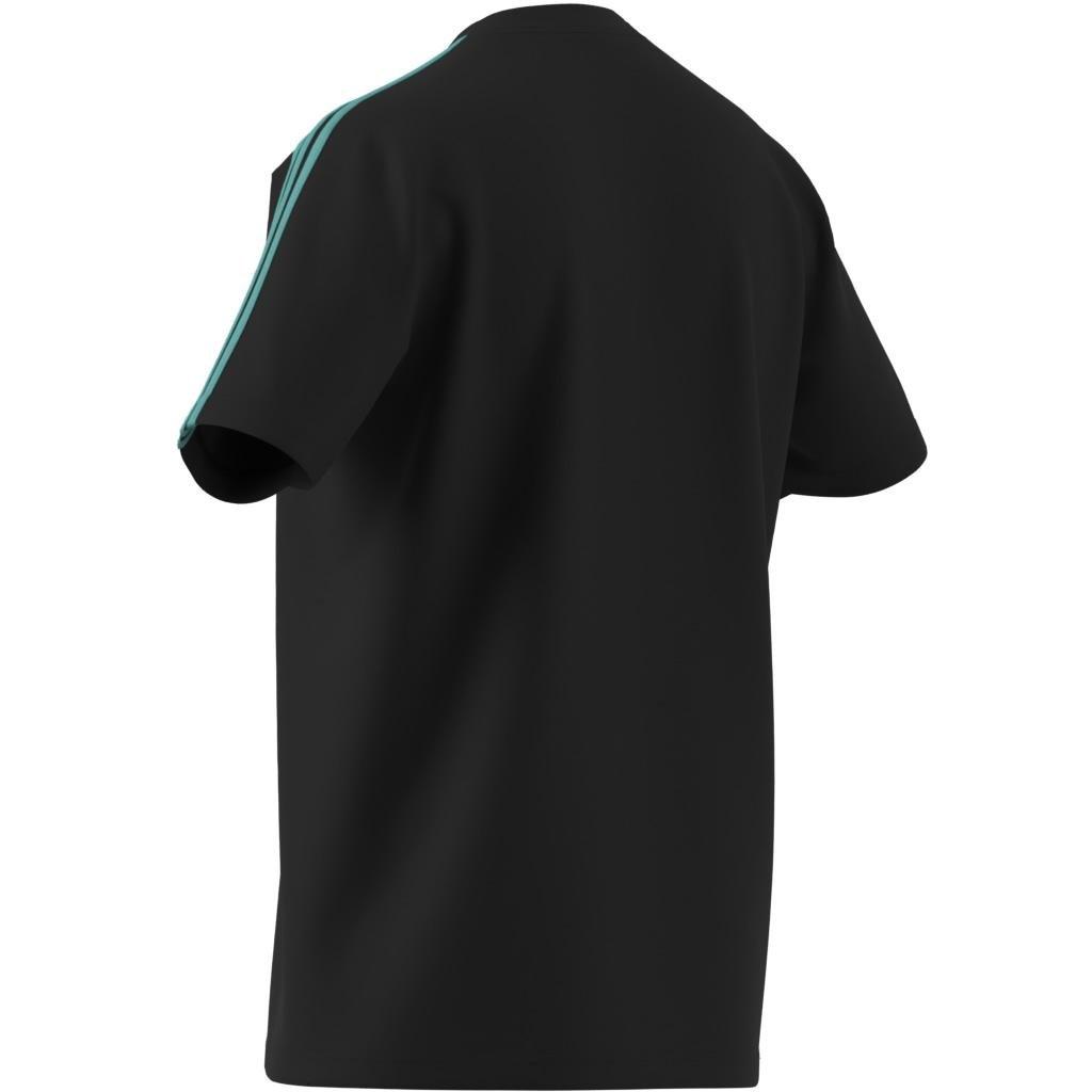 Mercedes - AMG Petronas Formula One Team DNA T-Shirt, Black, A701_ONE, large image number 11