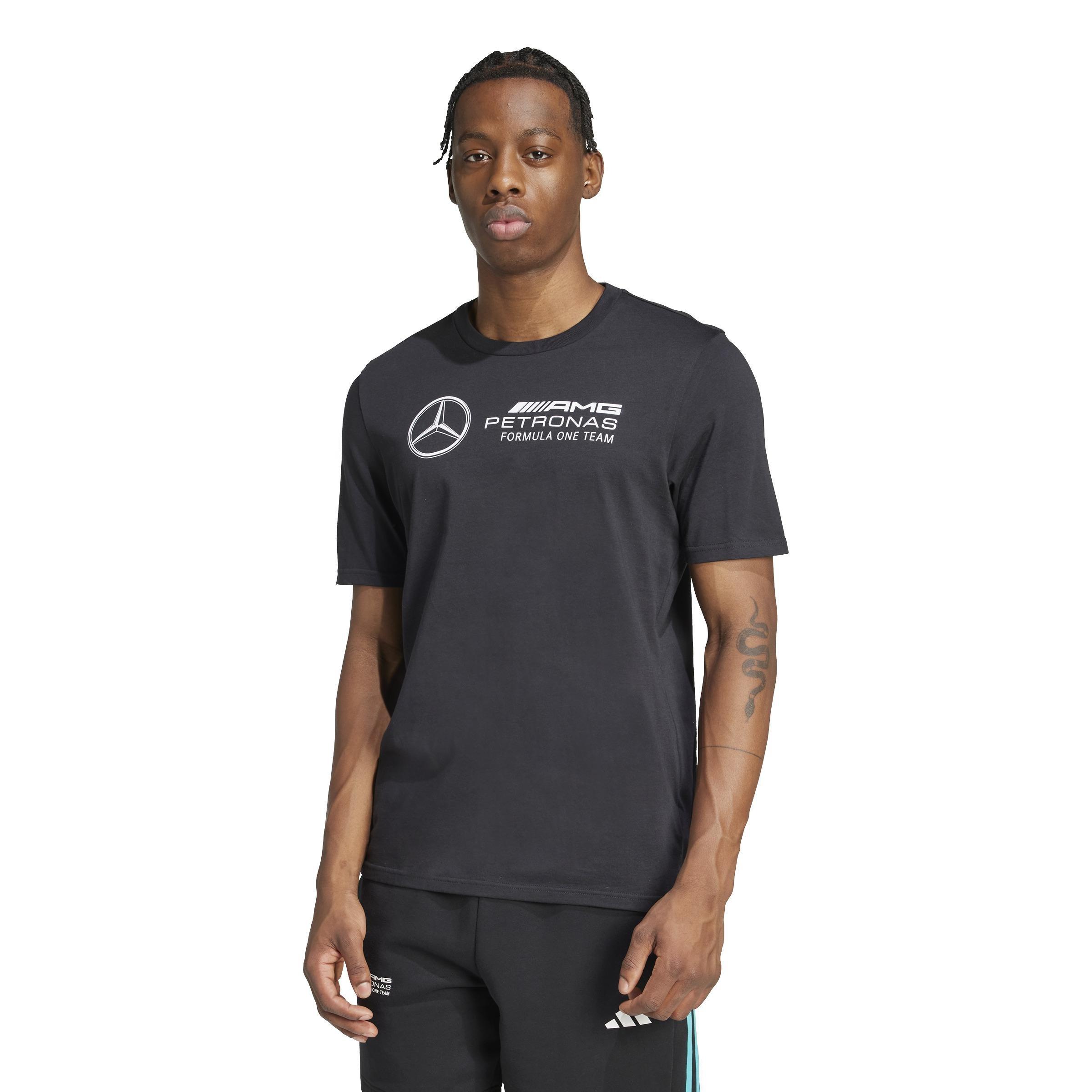 Mercedes - AMG Petronas Formula One Team DNA T-Shirt, Black, A701_ONE, large image number 12