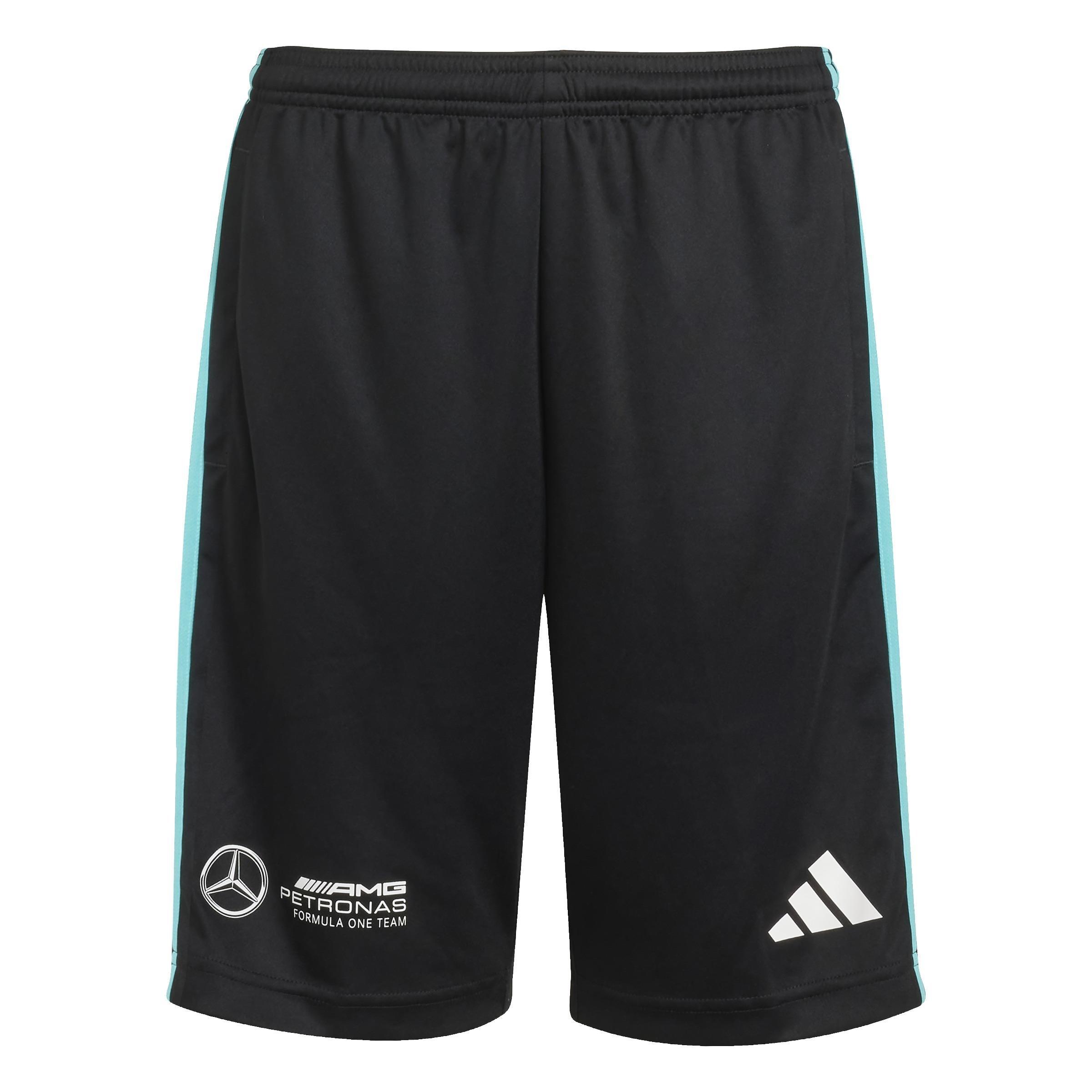 Unisex Kids Mercedes - AMG Petronas Formula One Team Dna Short, Black, , large image number 1