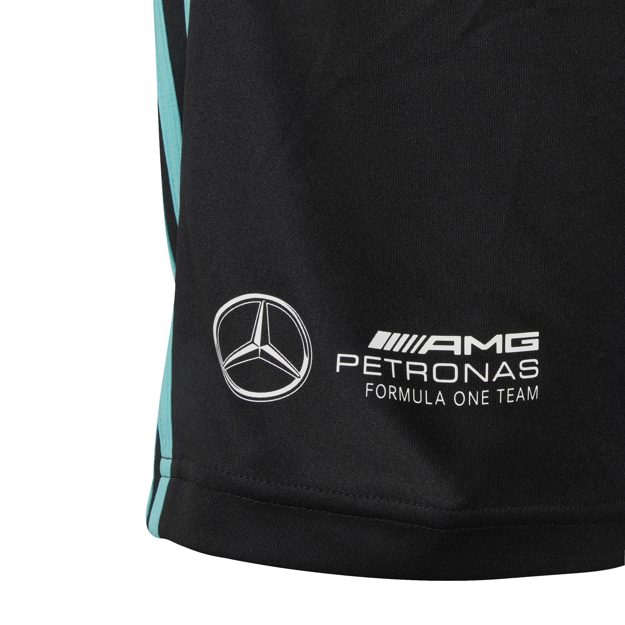 Unisex Kids Mercedes - AMG Petronas Formula One Team Dna Short, Black, , large image number 3