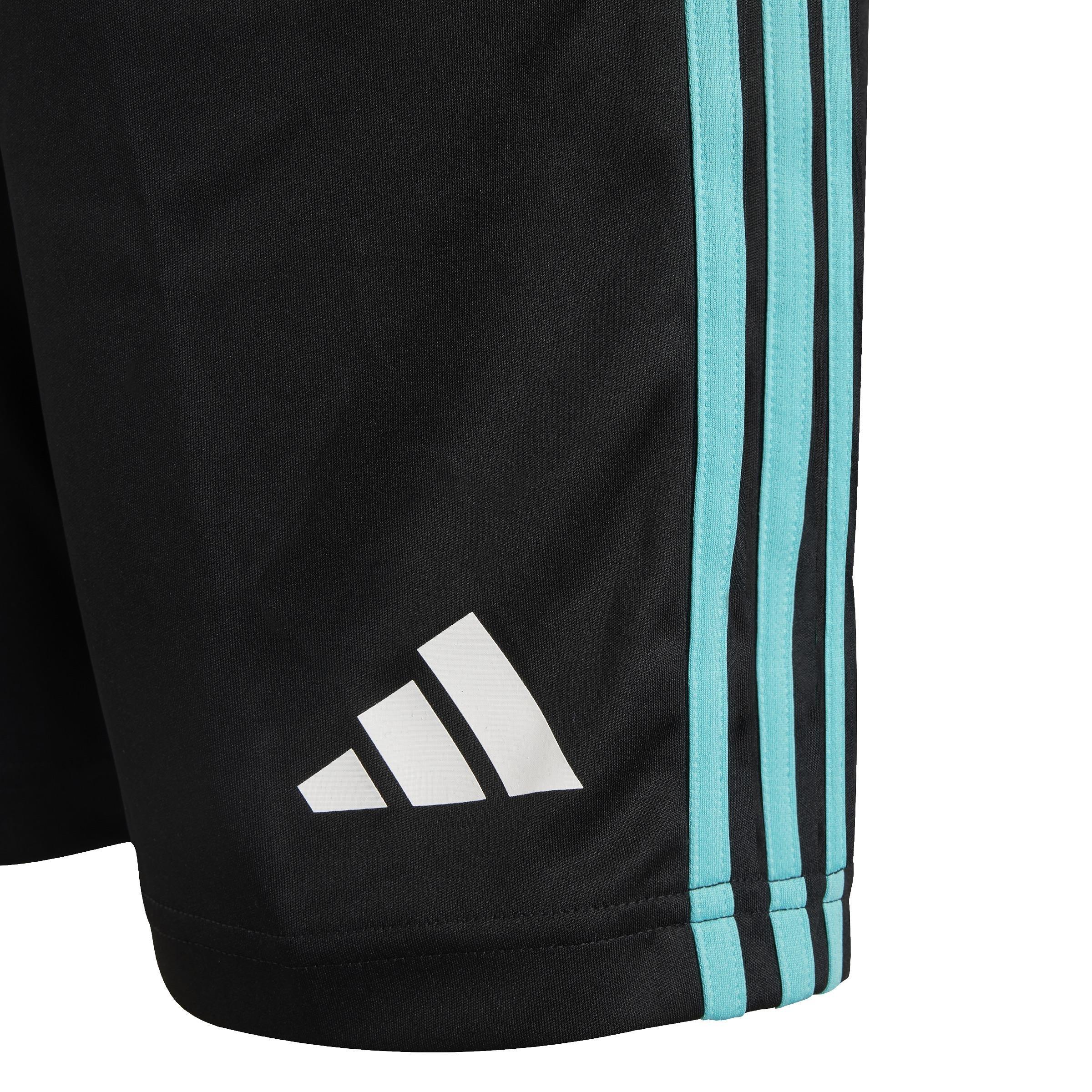 Unisex Kids Mercedes - AMG Petronas Formula One Team Dna Short, Black, , large image number 5