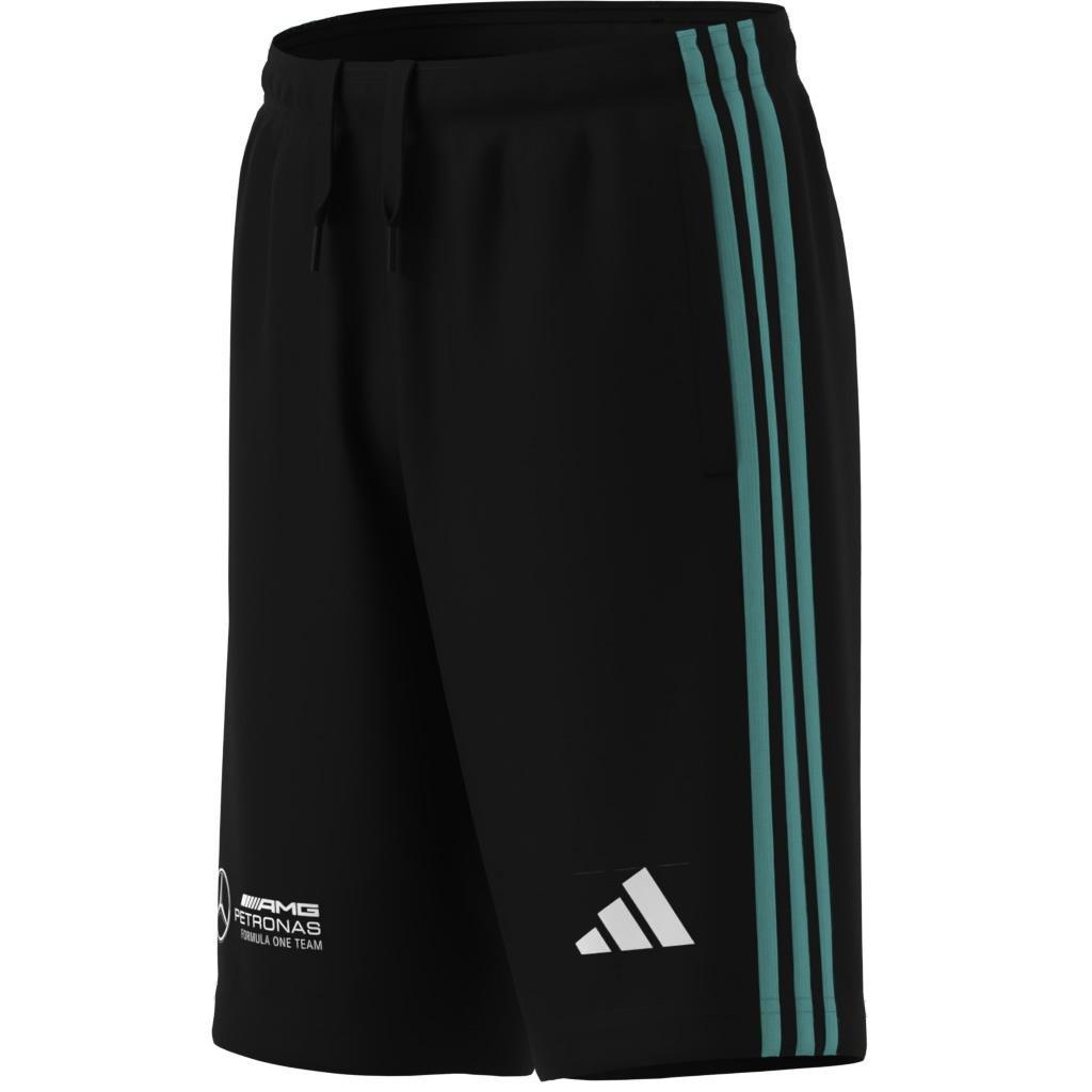 Unisex Kids Mercedes - AMG Petronas Formula One Team Dna Short, Black, , large image number 6