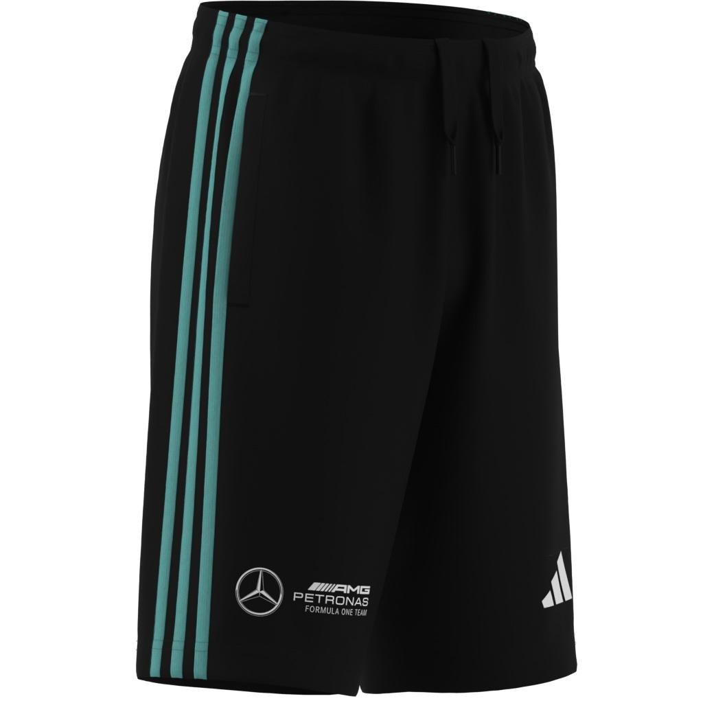 Unisex Kids Mercedes - AMG Petronas Formula One Team Dna Short, Black, , large image number 10