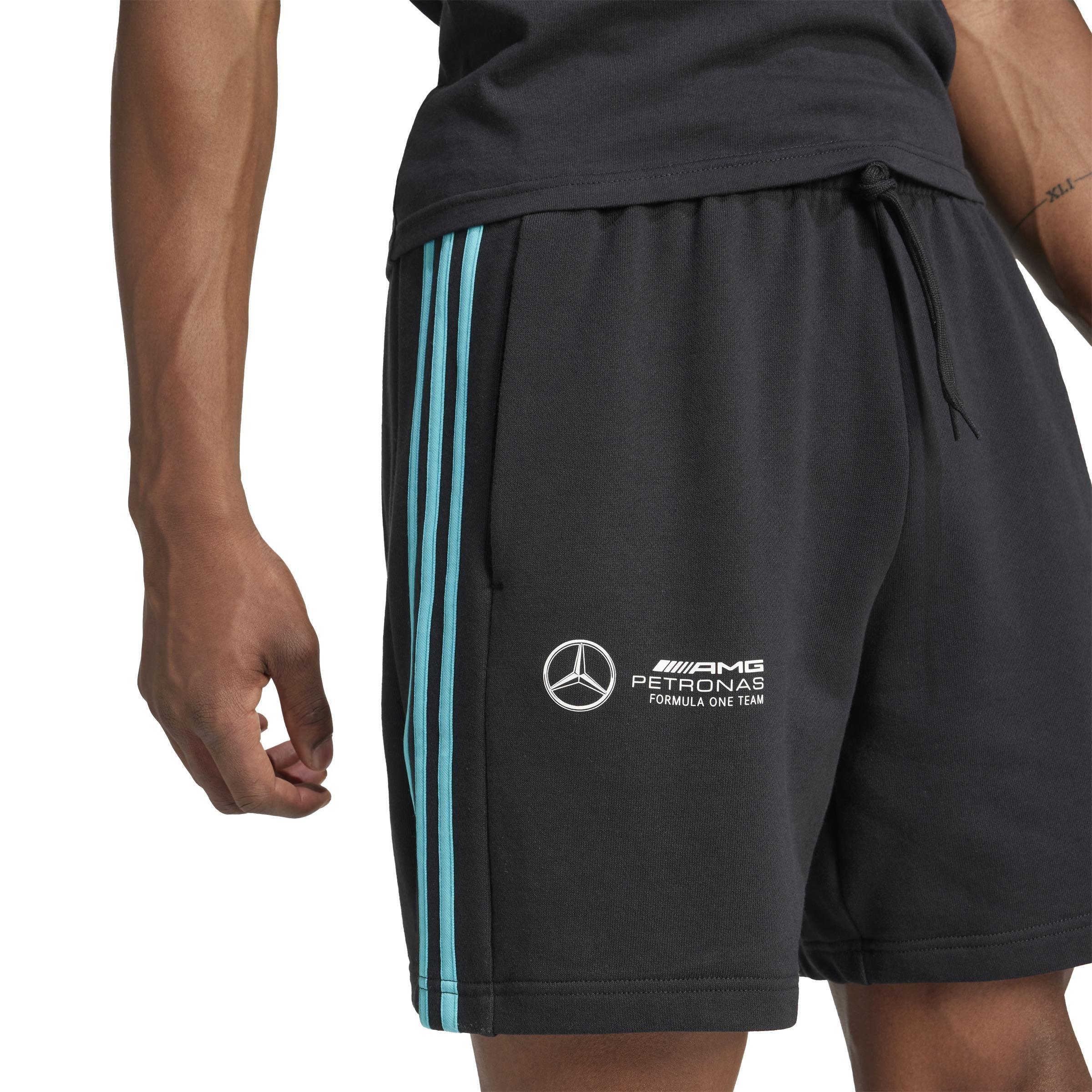 Mercedes - AMG Petronas Formula One Team DNA Short, Black, A701_ONE, large image number 3