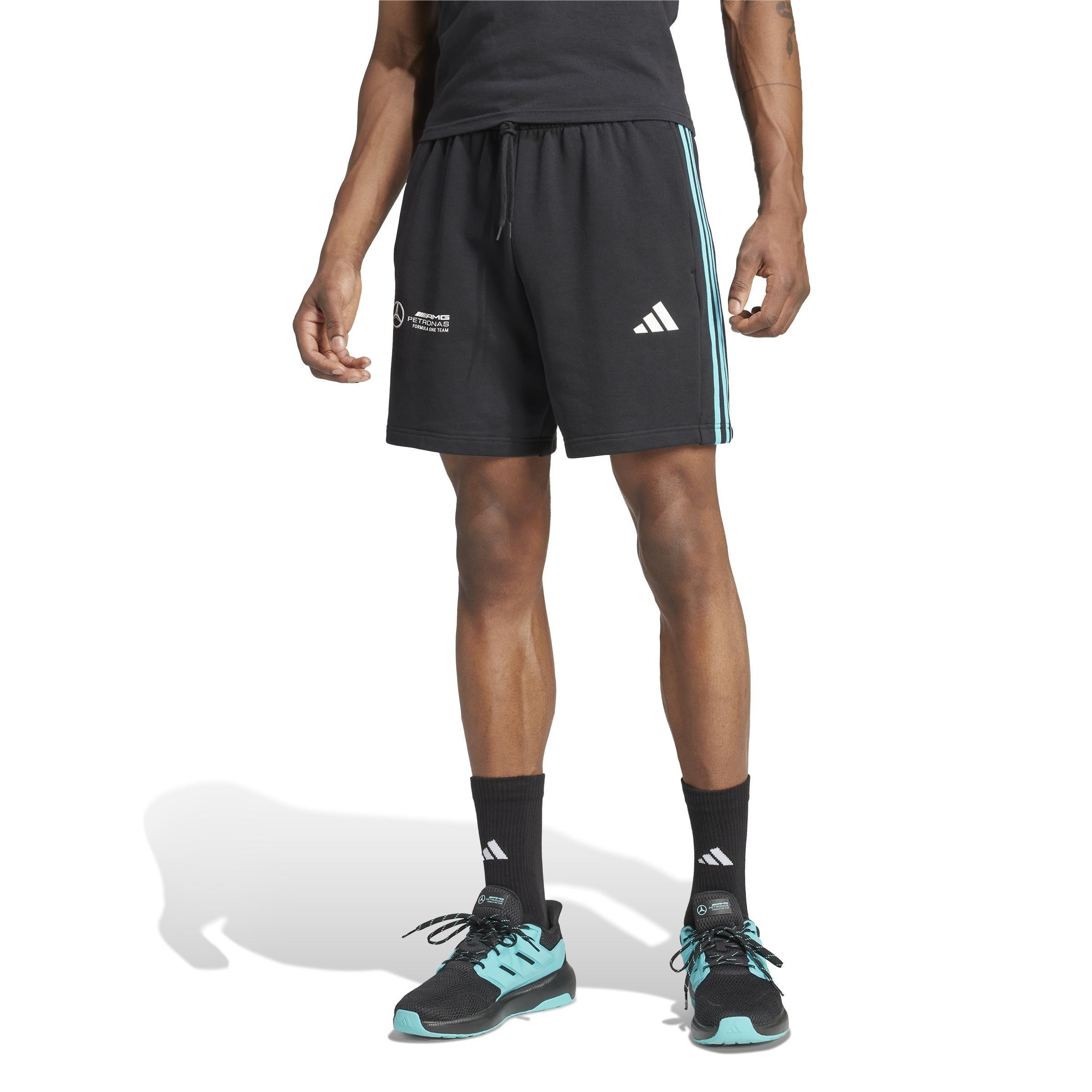 Mercedes - AMG Petronas Formula One Team DNA Short, Black, A701_ONE, large image number 6