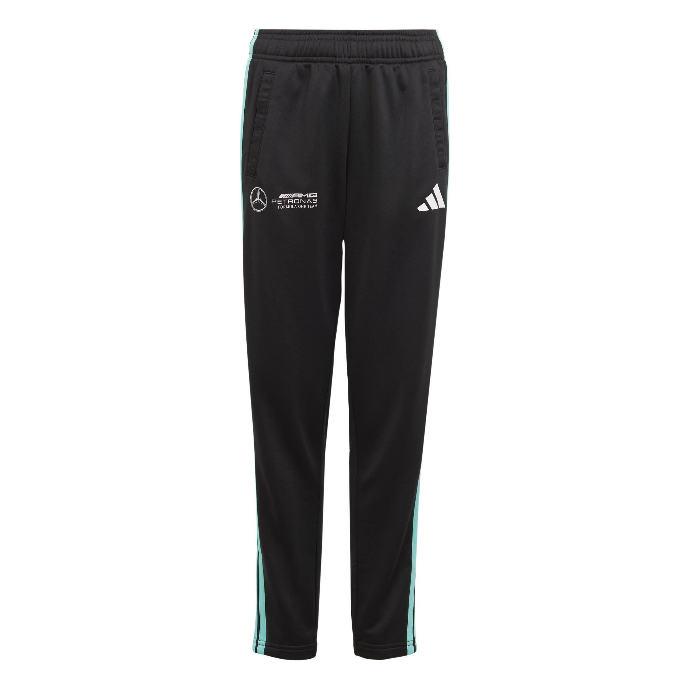 Unisex Kids Mercedes - AMG Petronas Formula One Team DNA Pants, Black, , large image number 0