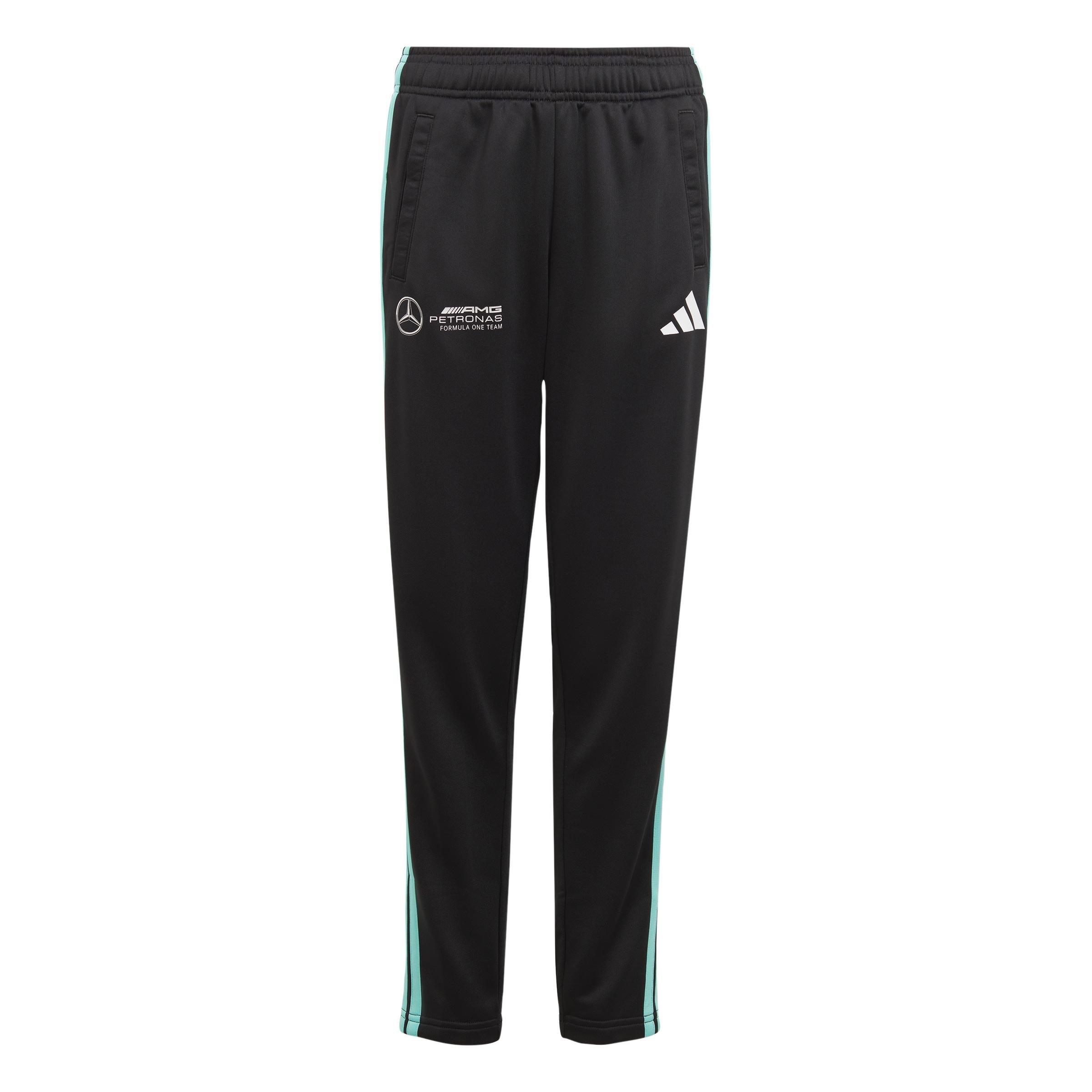 Unisex Kids Mercedes - AMG Petronas Formula One Team DNA Pants, Black, , large image number 1