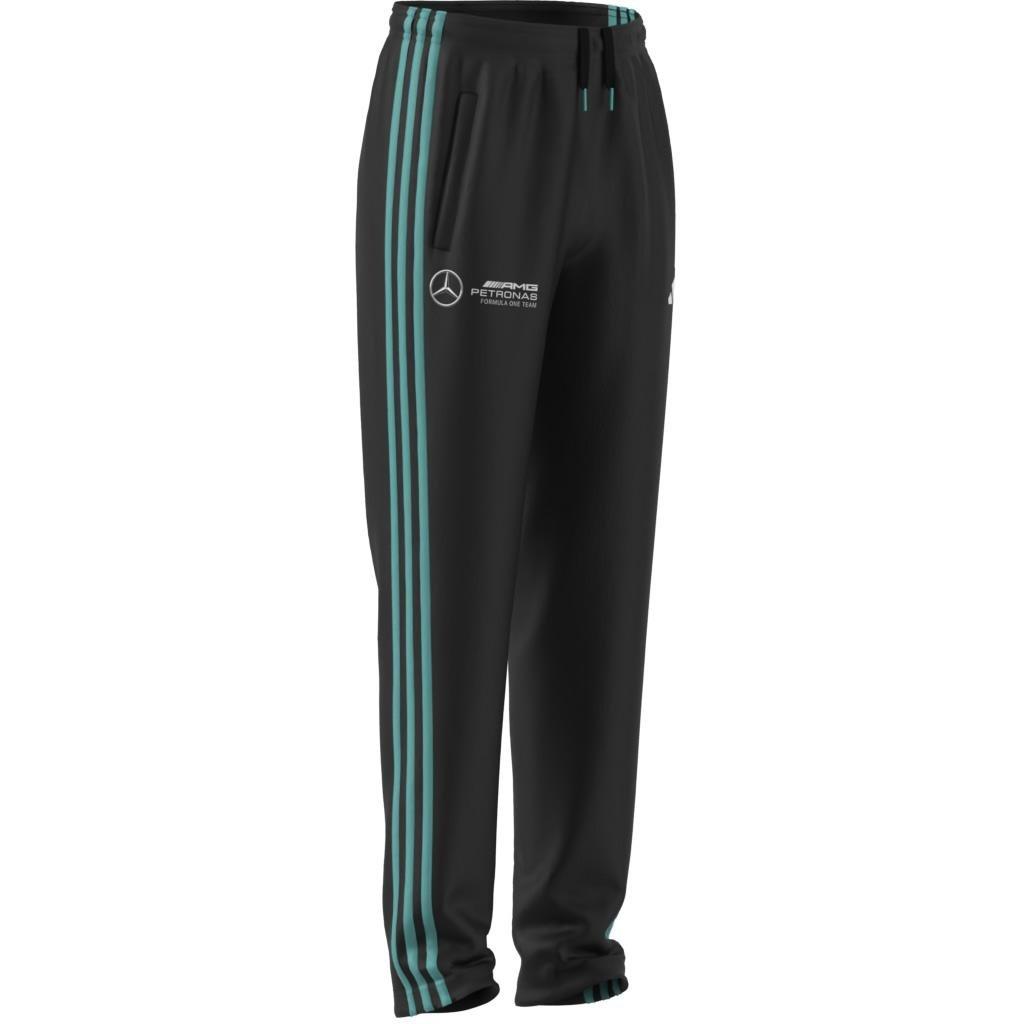 Unisex Kids Mercedes - AMG Petronas Formula One Team DNA Pants, Black, , large image number 8
