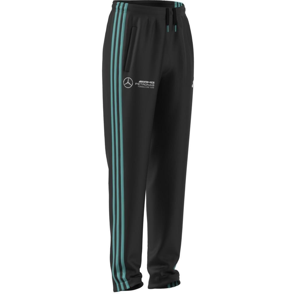 Unisex Mercedes - AMG Petronas Formula One Team DNA Pants, Black, A701_ONE, large image number 8