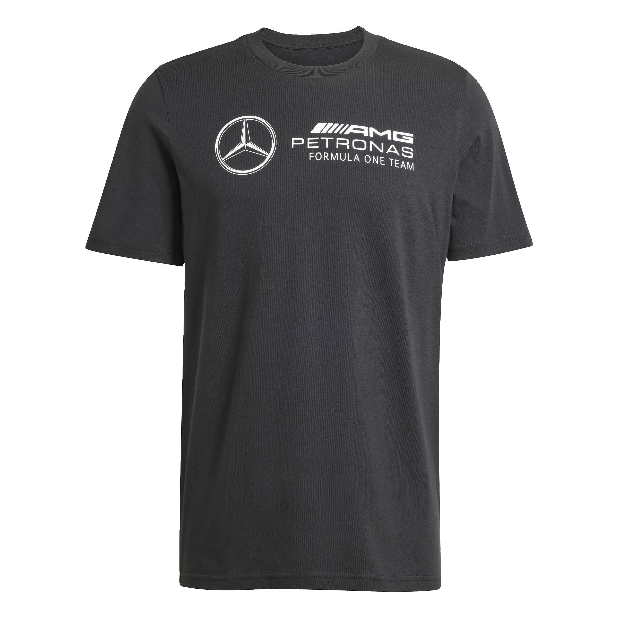 Mercedes - AMG Petronas Formula One Team DNA Graphic T-Shirt, Black, A701_ONE, large image number 0