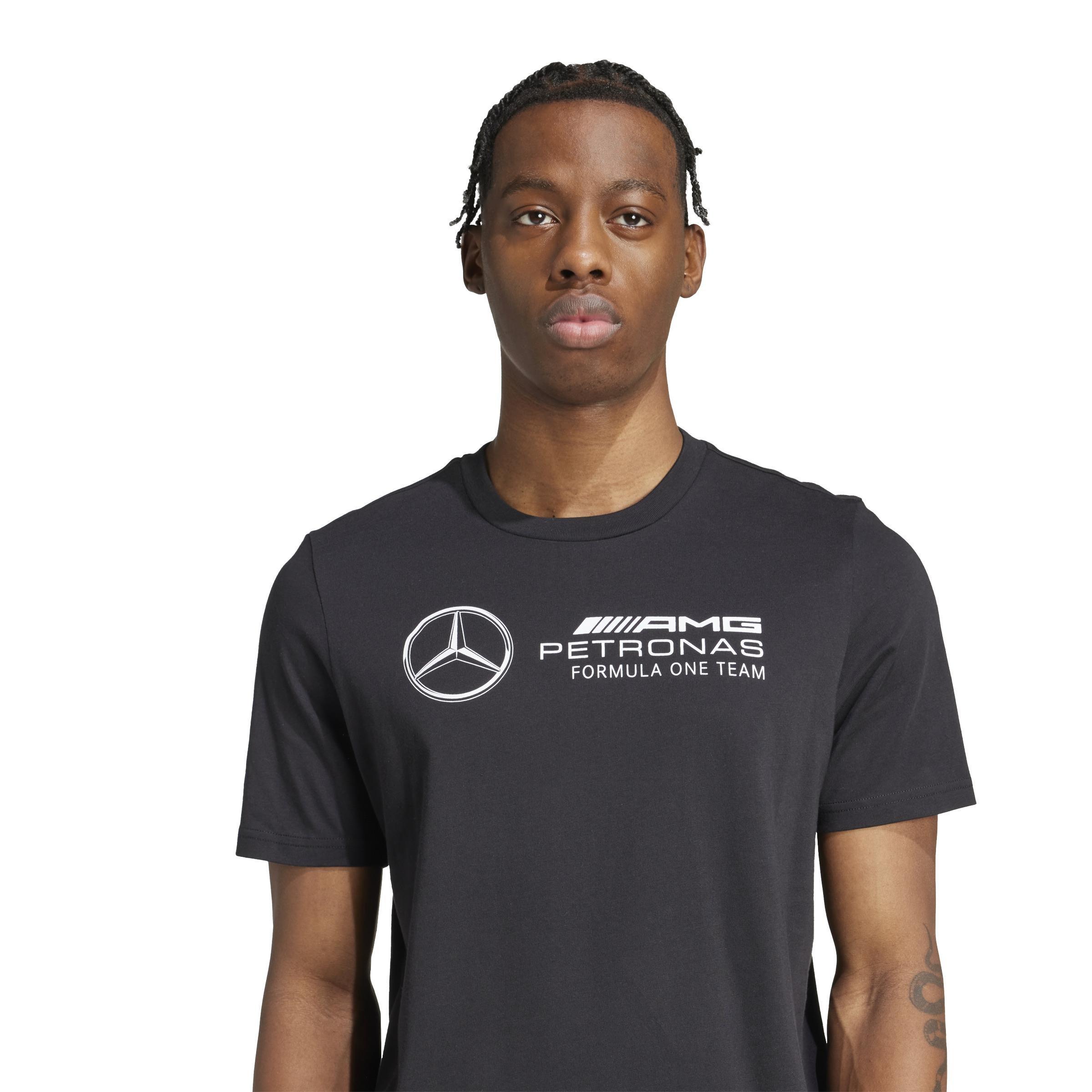 Mercedes - AMG Petronas Formula One Team DNA Graphic T-Shirt, Black, A701_ONE, large image number 3