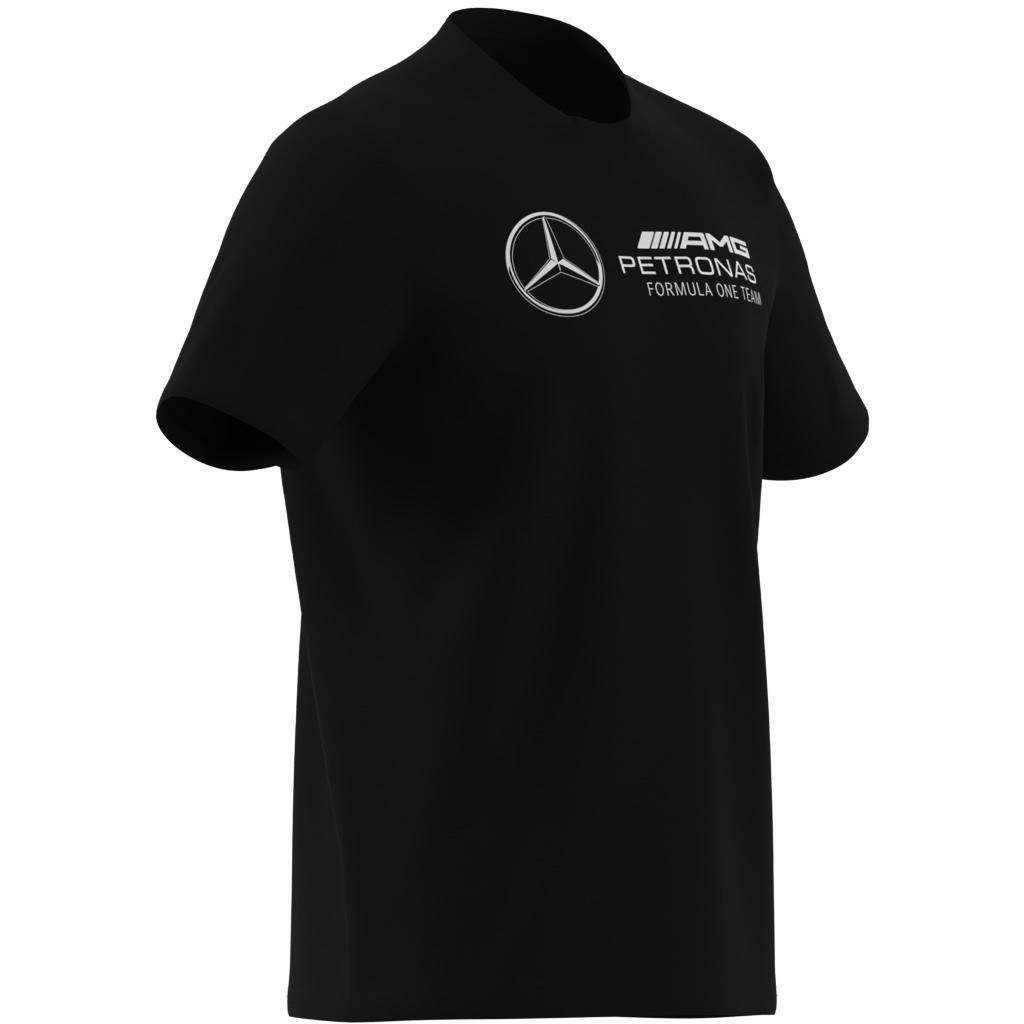 Mercedes - AMG Petronas Formula One Team DNA Graphic T-Shirt, Black, A701_ONE, large image number 11